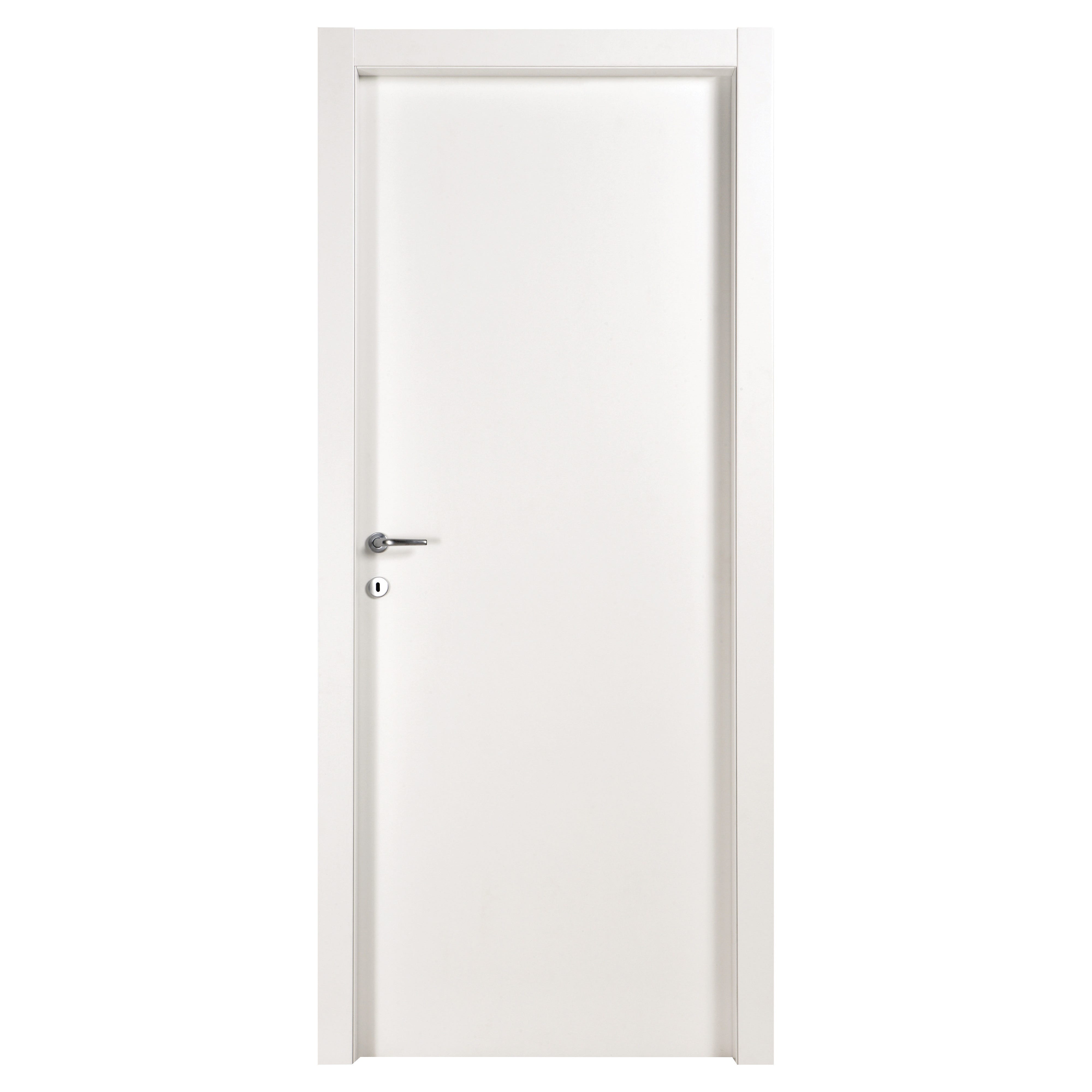 PORTA DA INTERNO CONTRACT EFFEBIQUATTRO BIANCA NEW BATTENTE 210x100 cm ...