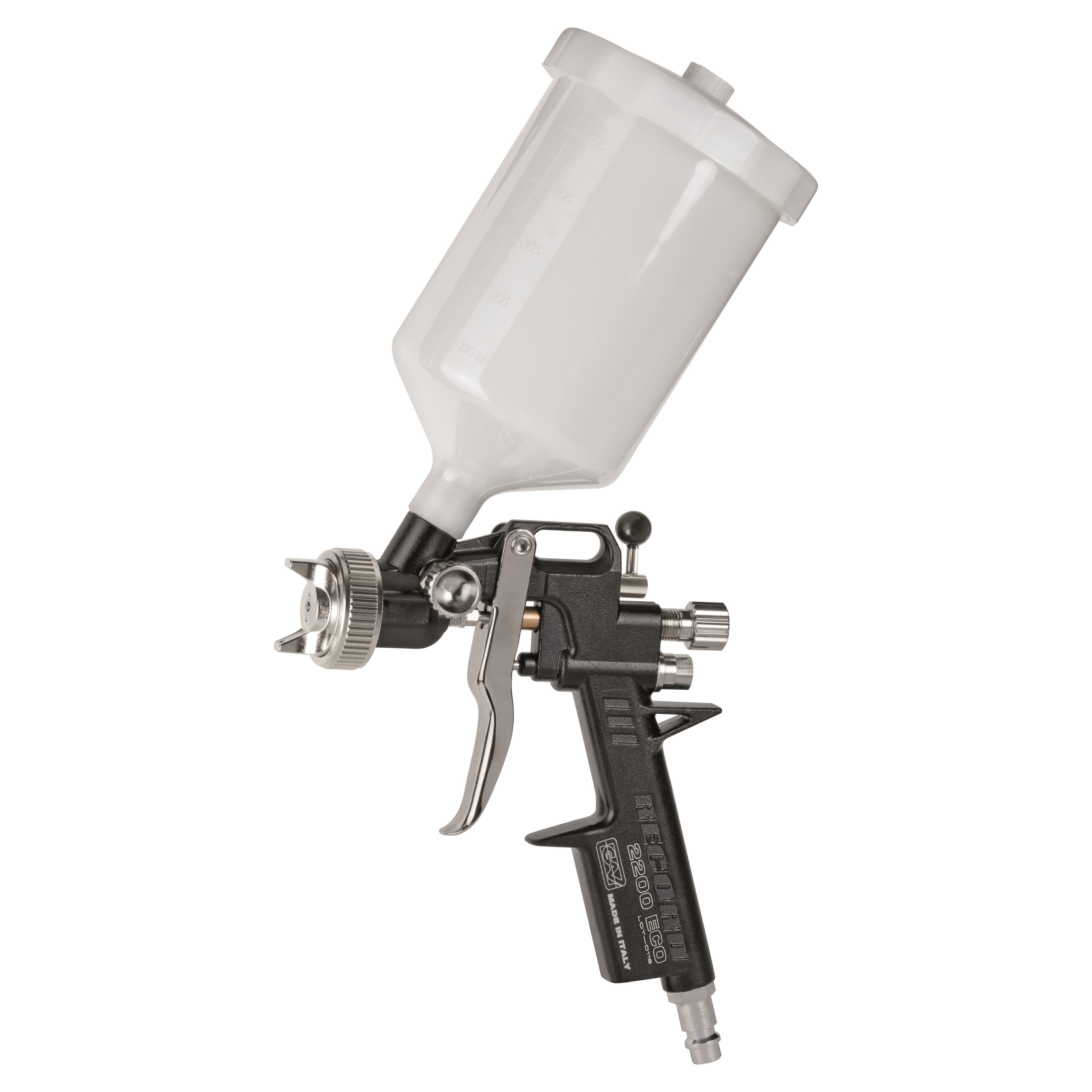 Airbrush Fiberglass AS350 Scale /W Landing Gear (RD) - BLADE