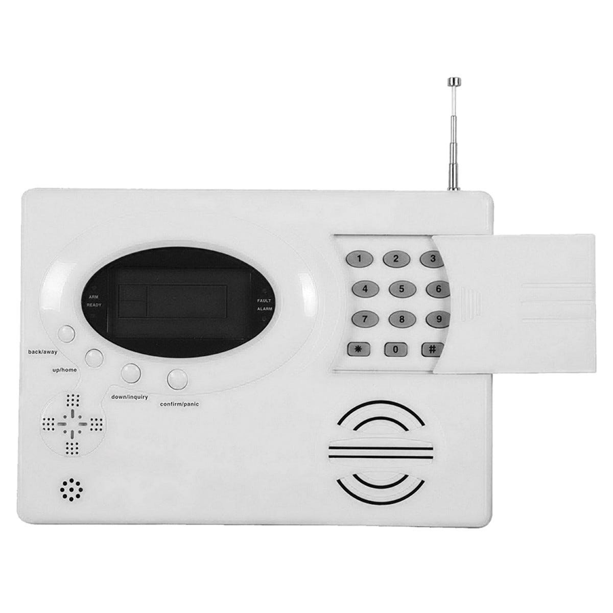 Allarme Antifurto Per Moto E Bici 3 Pezzi - Vibrazione Impermeabile Con Telecomando, Modello KS-SF22R