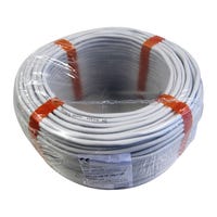 Cavo Per Impianti Di Allarme Schermato 6 Conduttori 2x0,50 4x0,22 Mmq