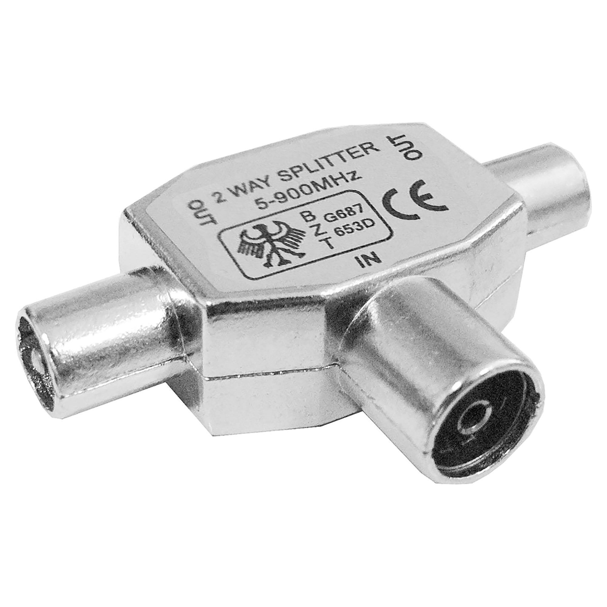 Cavo Splitter RCA AudioQuest F22M | Y Super Flessibile, 2 Maschi 1 Femmina
