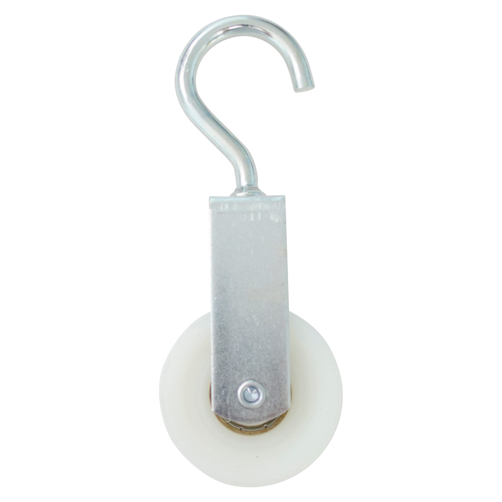 CARRUCOLA D 30 MM IN ACCIAIO ZINCATO CON VITE | Paride Ferramenta