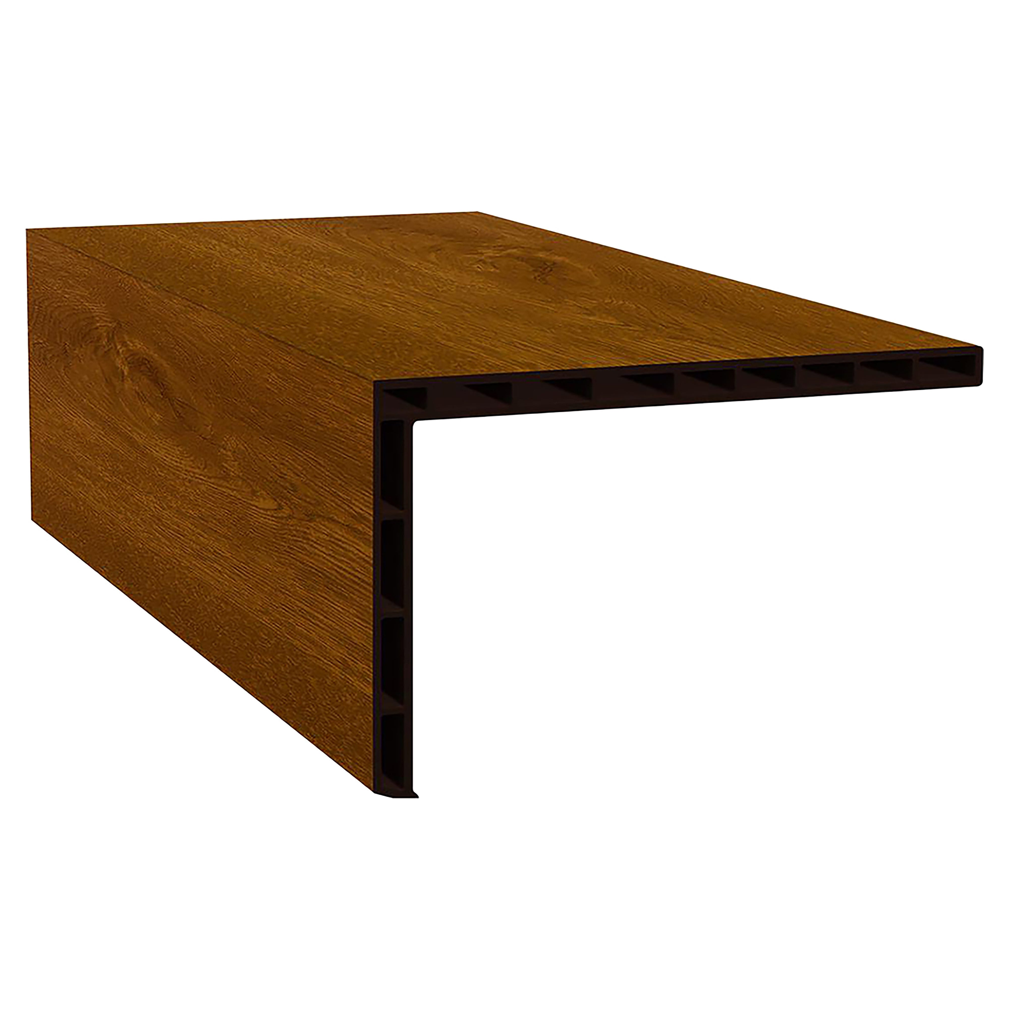 COPRIFILO AD INCASTRO PVC ROVERE GOLD 3250x40 mm (HxL) | Tecnomat