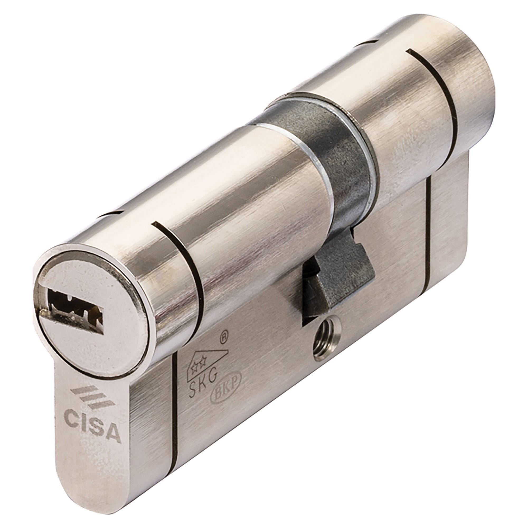 CILINDRO SAGOMATO CISA ASTRAL TEKNO PRO MISURA 70 = 40+30 mm OTTONE ...