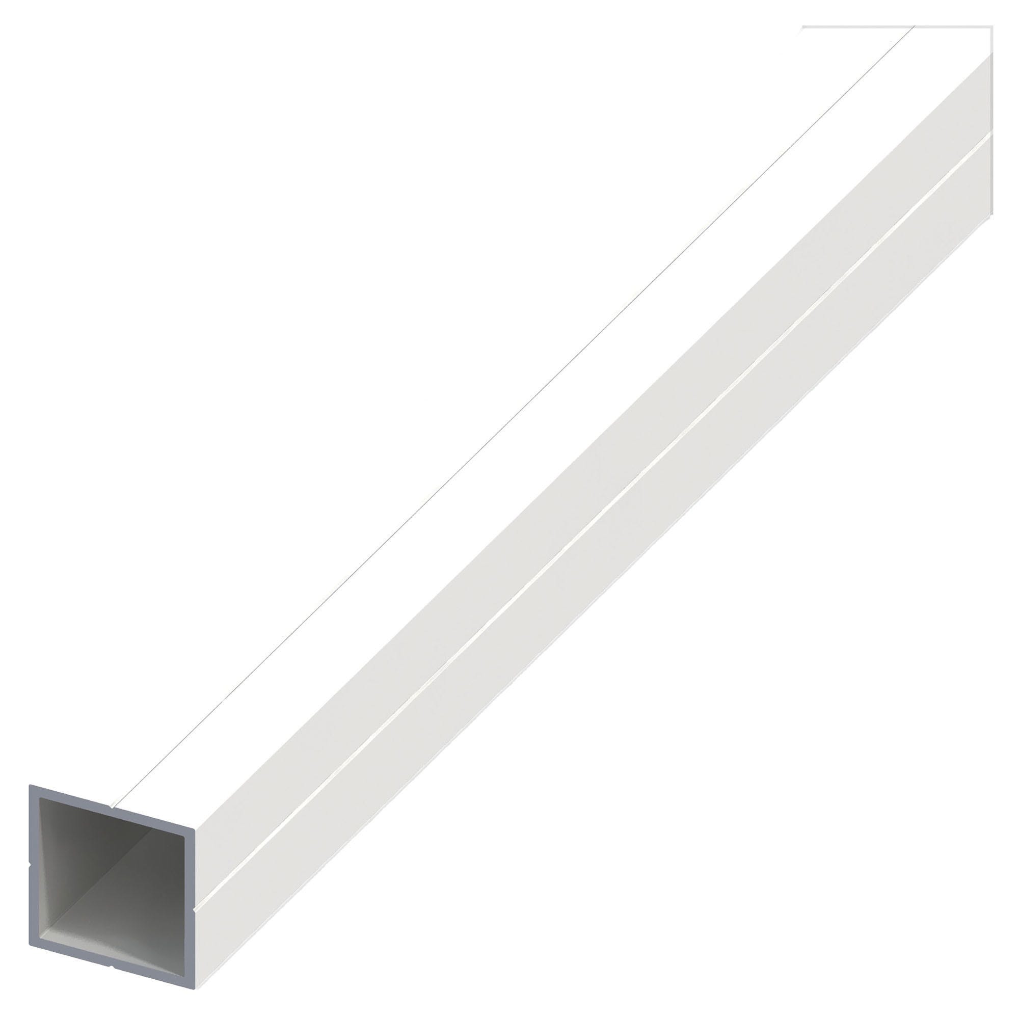 Profilo Alluminio Verniciato Fello &ndash; Tubo Quadrato 25x25 Mm RAL (Polonia)