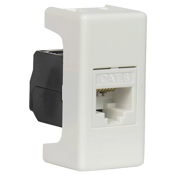 RedStar24 Presa di rete universale Cat6A con 2 porte RJ45 – 10 Gbps schermata LAN per montaggio a parete e da incasso, compatibile con CAT7/CAT6/CAT5 RedStar24 Presa di rete universale Cat6A con 2 porte RJ45 – 10 Gbps schermata LAN per montaggio a parete e da incasso, compatibile con CAT7/CAT6/CAT5