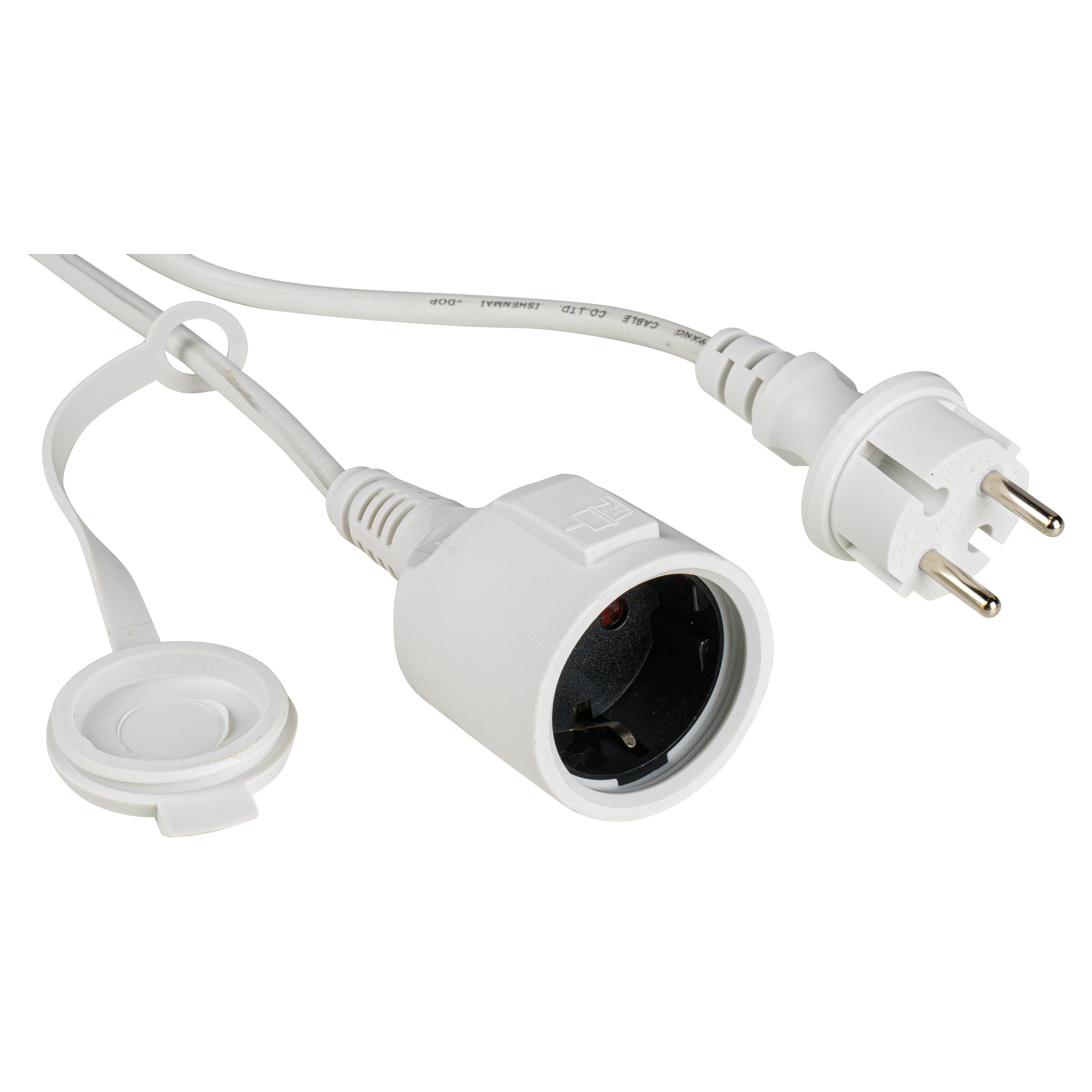 Catena Luminosa Esterno 100 LED 10m - Luci Natalizie IP44 Con Effetto Fissa E Intermittente