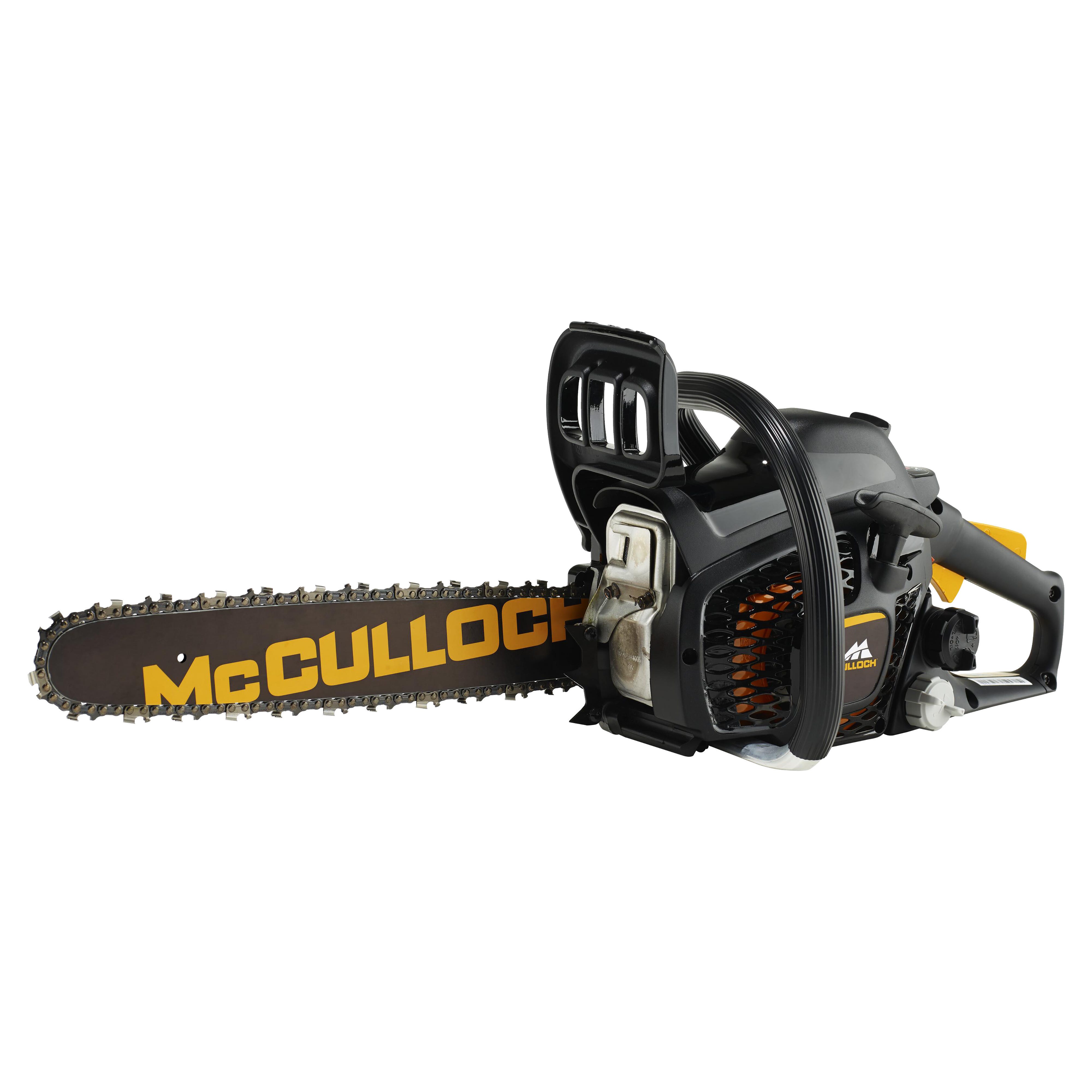 MOTOSEGA 35 cc MC CULLOCH CS35S BARRA 35 cm SOFT START PESO 4,6 kg