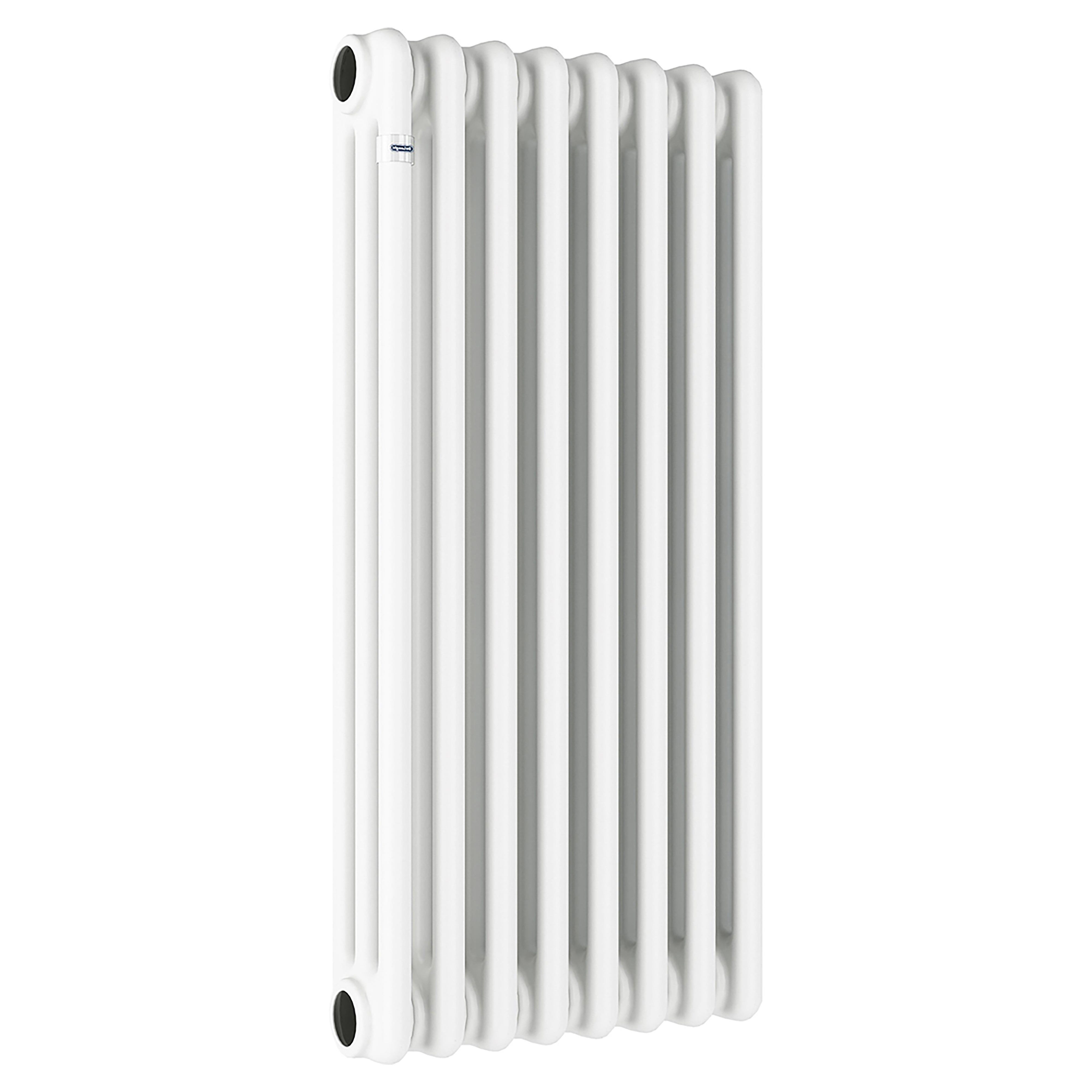 RADIATORE ACCIAIO TUBOLARE DE LONGHI INTERASSE 615 mm 3 COLONNE 8 ...