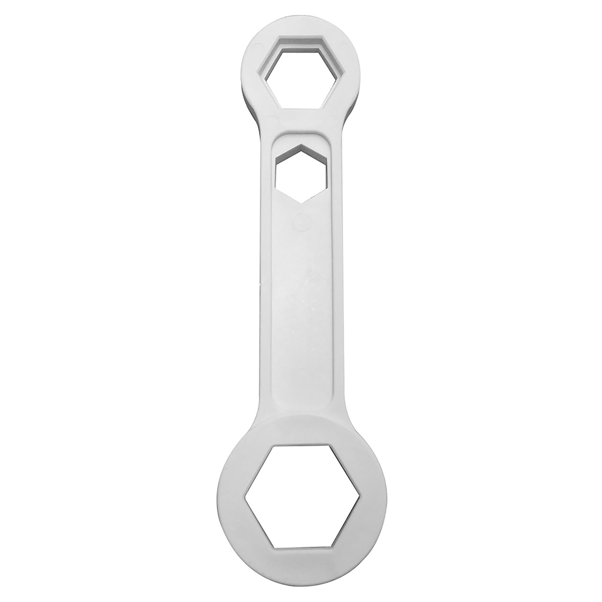 Chiave Antigraffio Per Montaggio Radiatori Tubolari - Utensile Pratico Per Idraulica - Foto 7