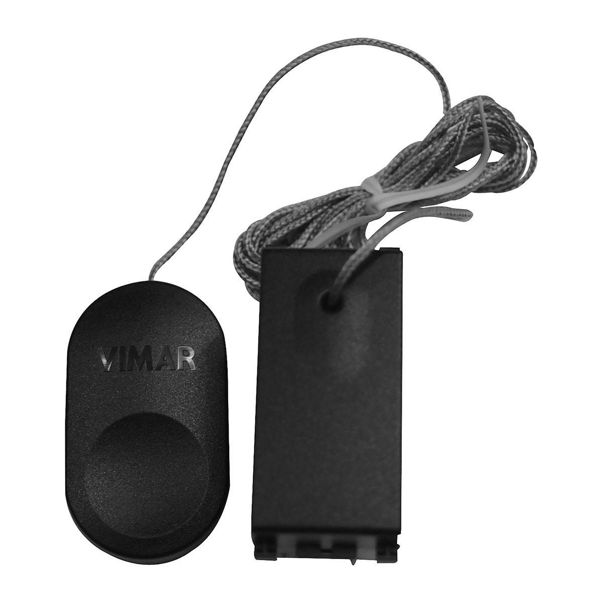 Pulsante Terminale Vimar 1P NO 16A Bianco - Interruttore A Bilanciere Per Cavo Piatto - Foto 5