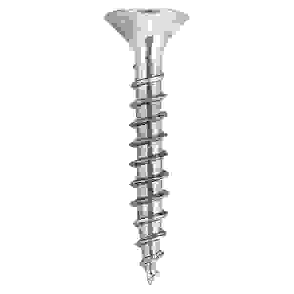 Viti Legno Testa Torx 100 Viti Autofilettanti M4x25 In Acciaio Inox 304 - Testa Torx Per Legno Viti Per Truciolare Legno - 10