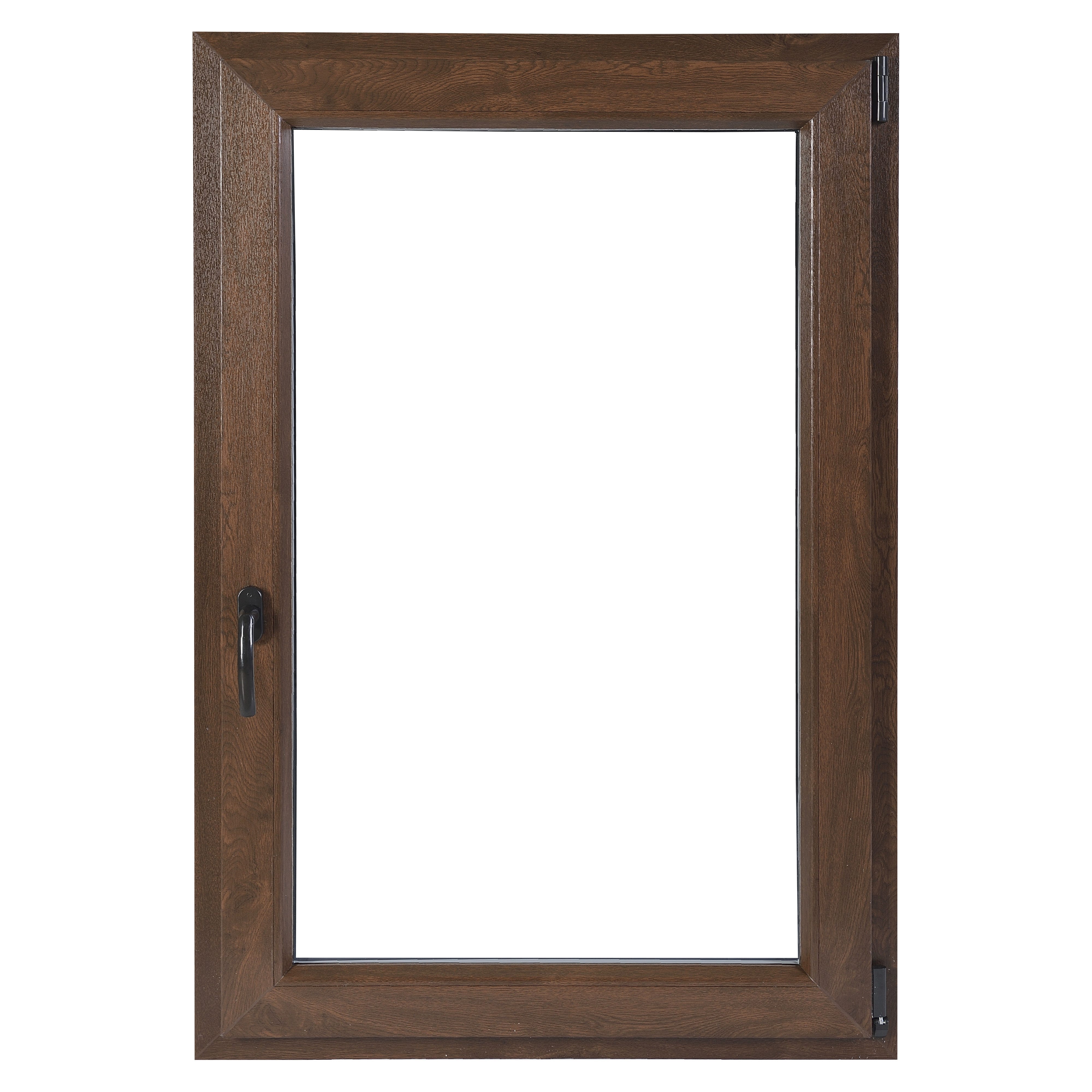 Finestra Serramenti In Pvc Bianco - Vetro Camera Larghezza X Altezza 80 X 60 Cm Apertura Sinistra 800 X 600 Mm Funzione Girevole - Ottima Scelta - 2