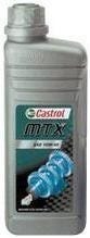 Olio CASTROL MTX 10W-40 FRIZIONE A BAGNO D'OLIO INGRANAGGI PER MOTO 2T 4T