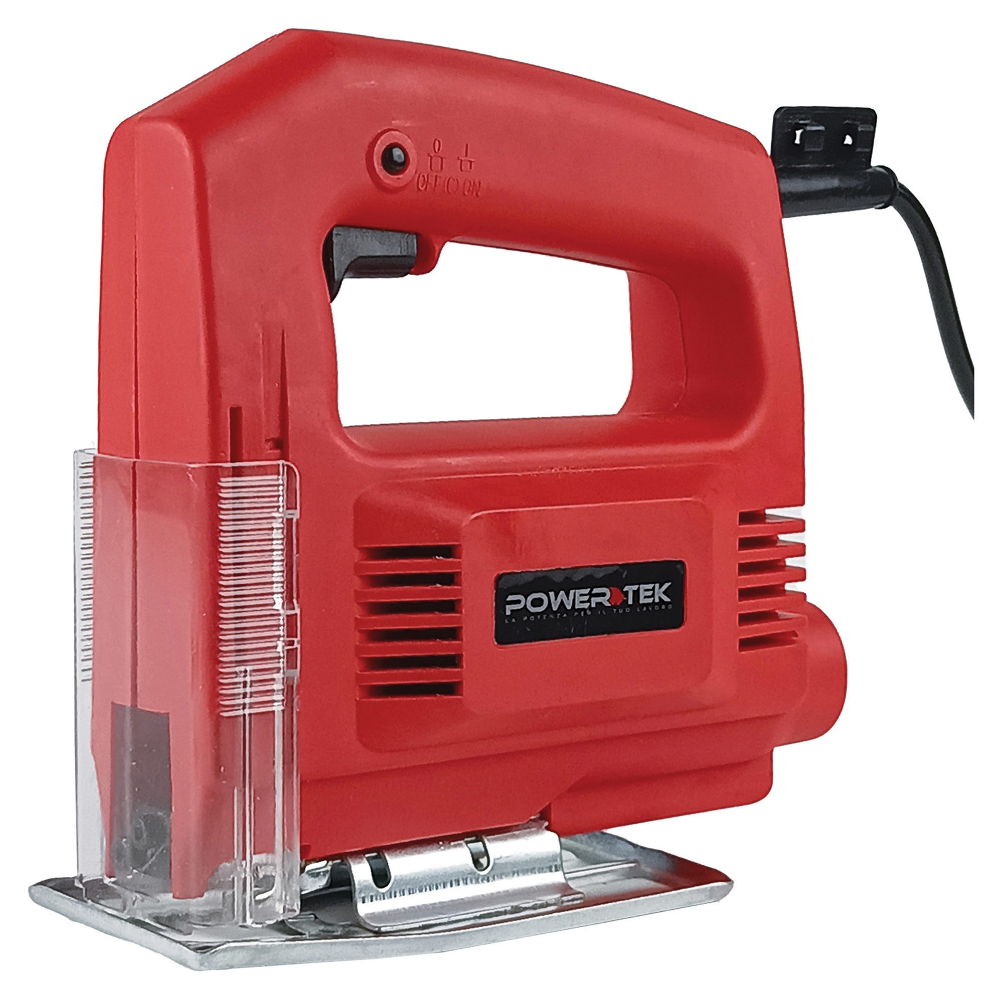 SEGHETTO ALTERNATIVO POWERTEK 350 W 3000 giri/min PESO 1,35 kg