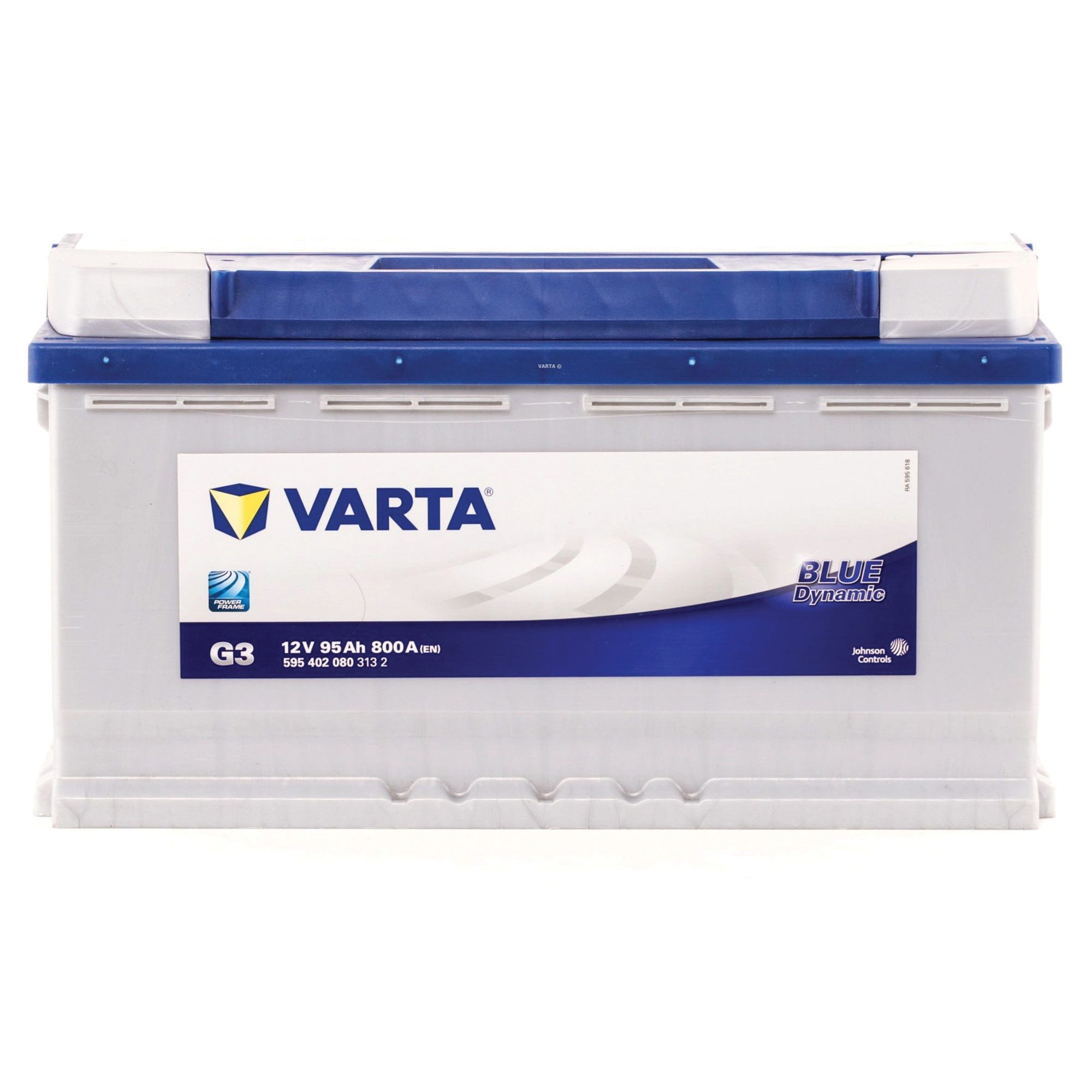 Batteria VARTA BLUE DYNAMIC D24 60Ah 540A - 12V, Positivo A Destra - Foto 11