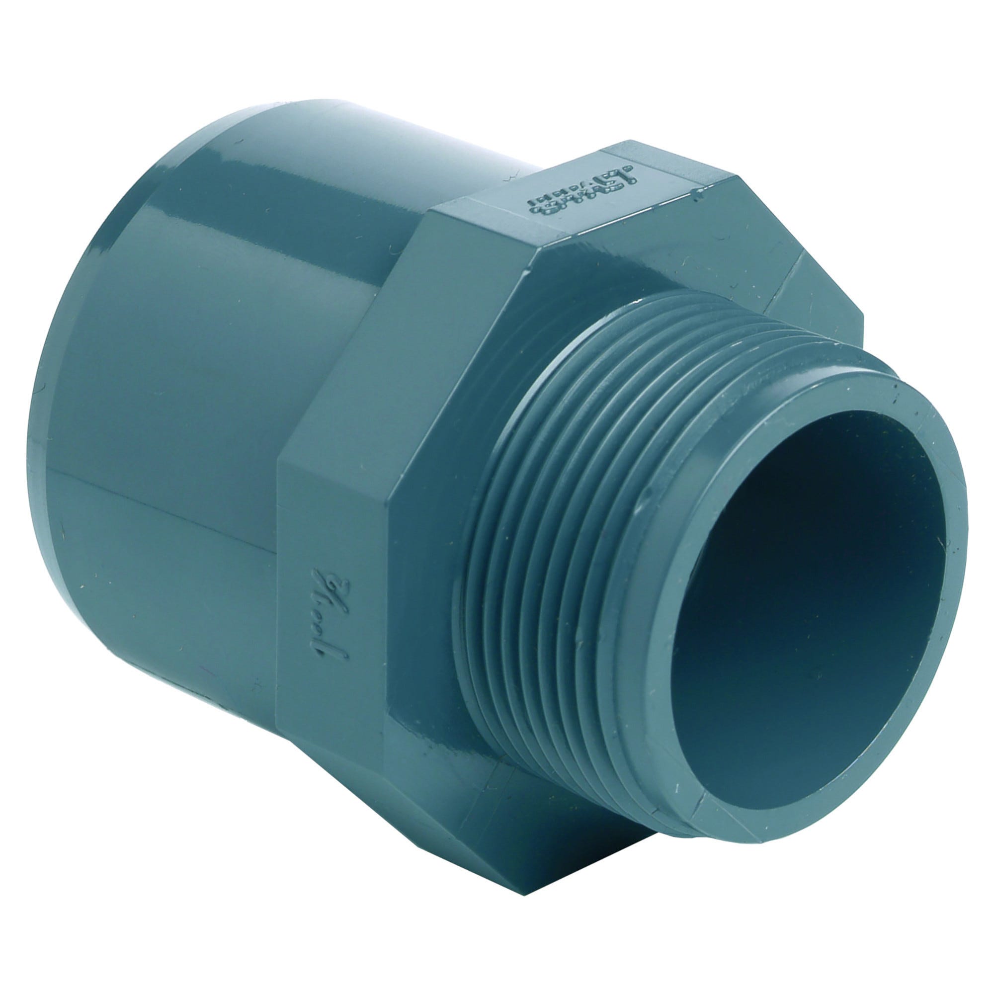 Raccordo in plastica / pvc nero opaco 20 x 20 mm, | Leroy Merlin