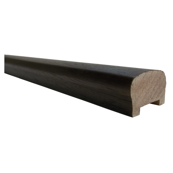 Corrimano In Legno Ayous Sagomato - Asta 3 Metri, 46x32mm, Made In Italy, Grezzo Da Verniciare - Foto 8