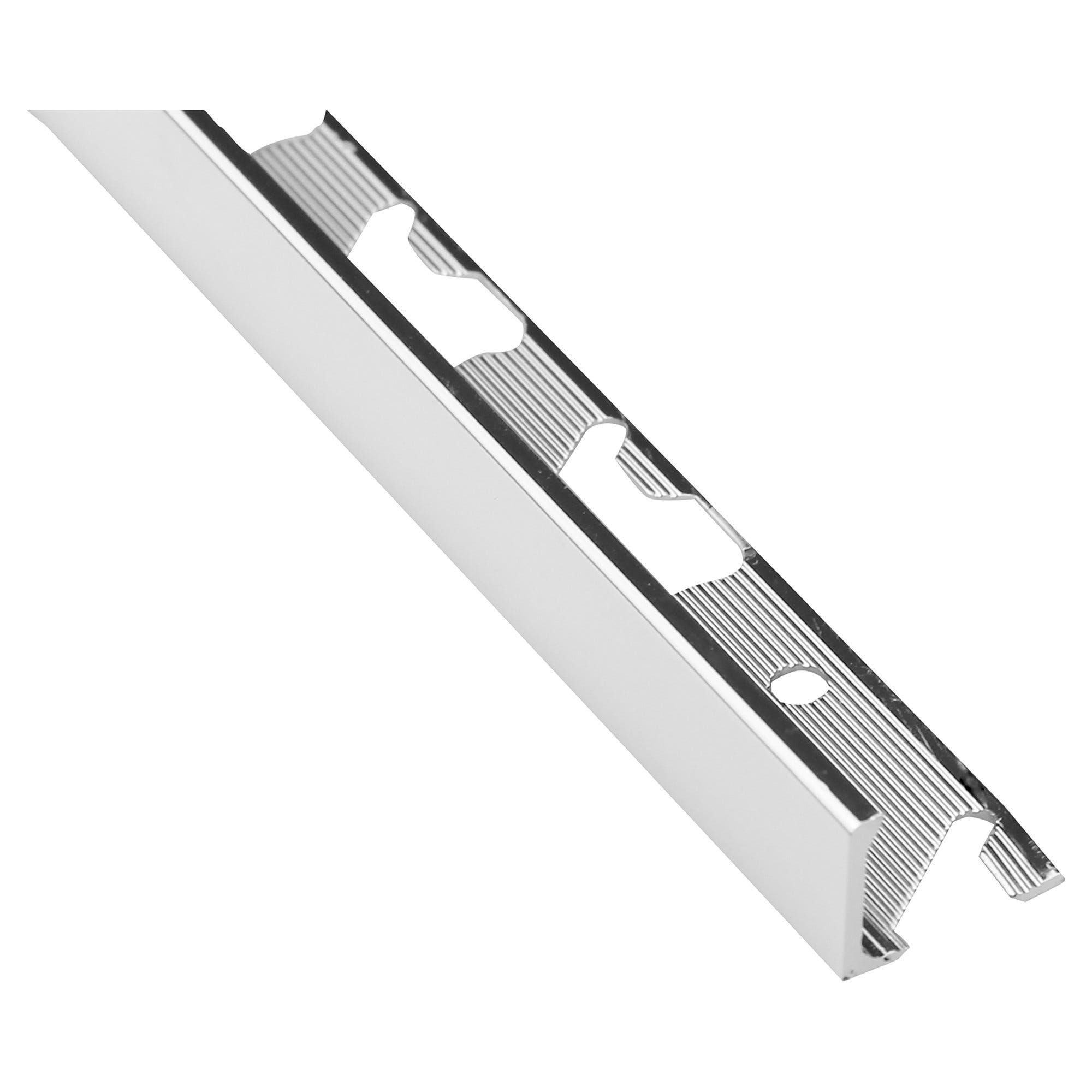 Profilo In Alluminio Cromato A L 20x10x1000 Mm - Per Fai Da Te E Applicazioni Industriali - Foto 5