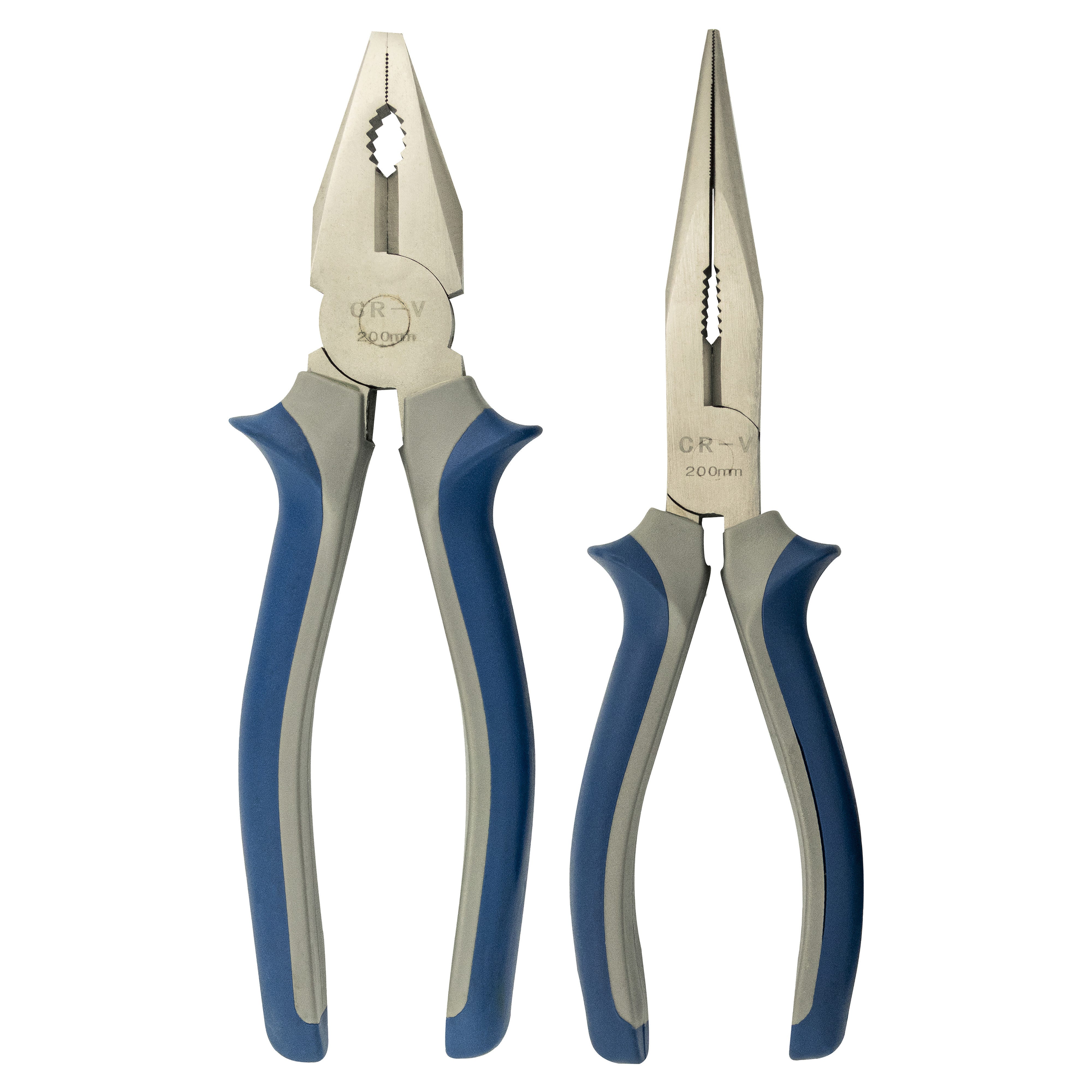 SET 2 PINZE ASSORTITE PINZA UNIVERSALE 200 mm E PINZA BECCHI 200 mm ...