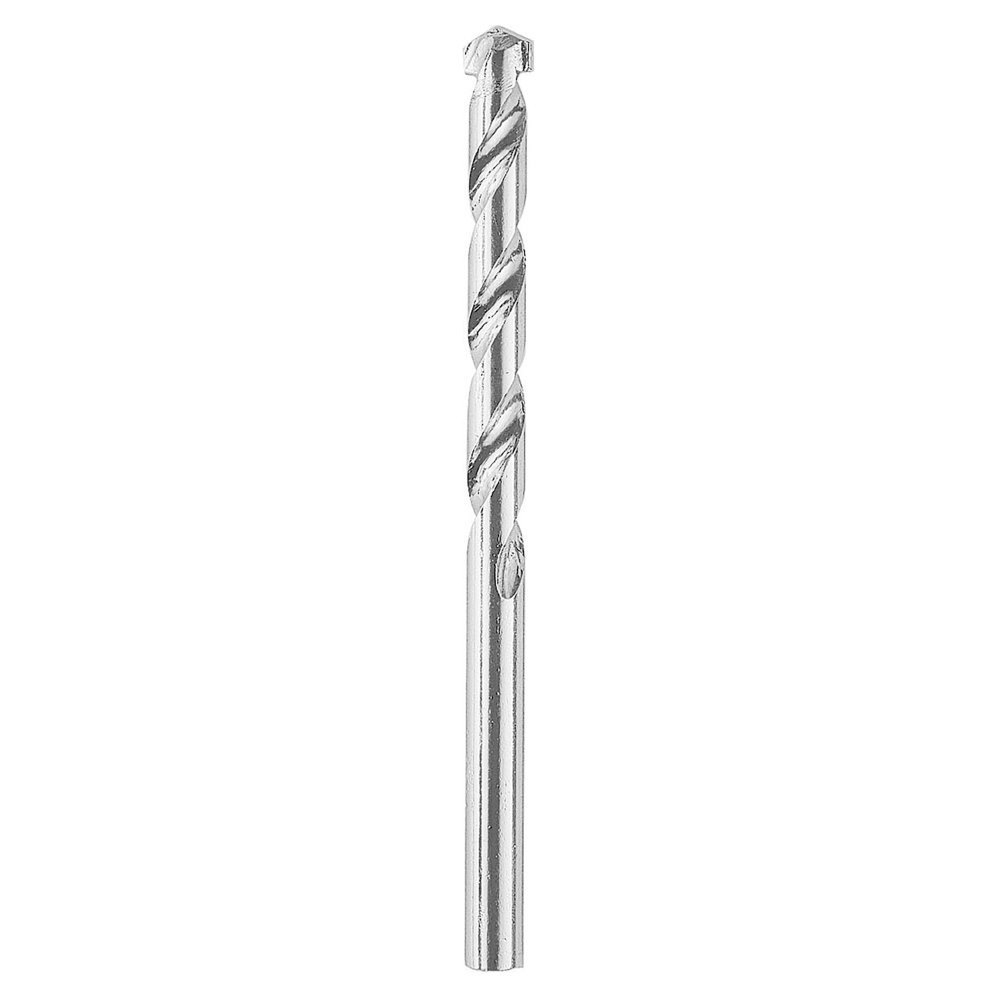 Krino Punta Trapano Per Muro Widia Lunga – Diametro 12 Mm, Lunghezza 400 Mm, DIN 8039 – ISO 5467, Per Perforazioni Profonde
