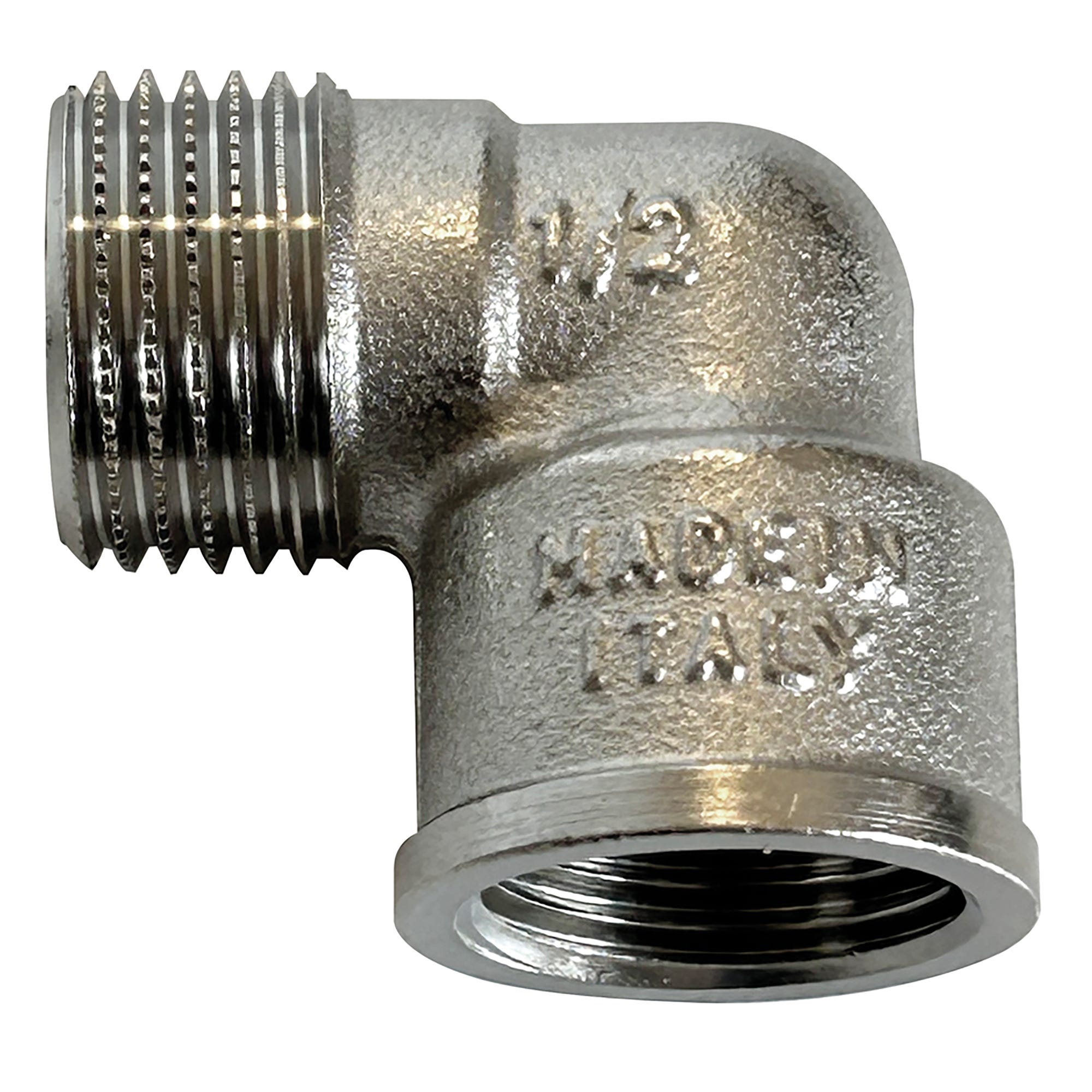 RACCORDO GOMITO OTTONE FEMMINA 15 X 1/2 ACCESSORI NAUTICA 7438632011188 - Foto 7