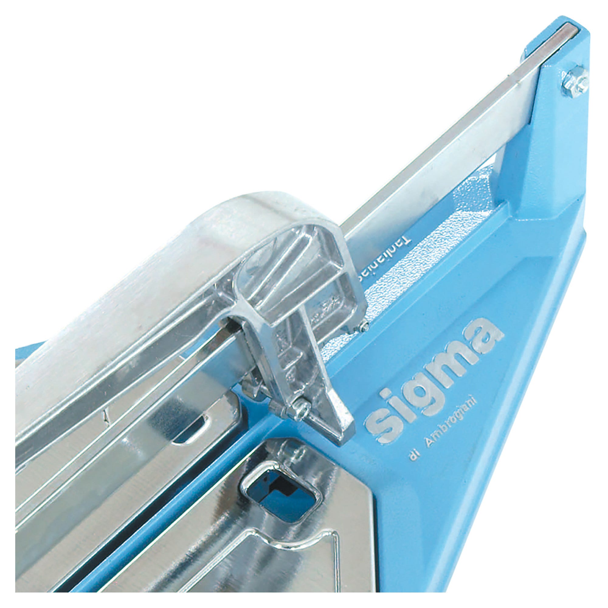 Tagliapiastrelle Sigma 2G - In Alluminio, Con Incisione A Trazione E Doppia Scala - 37x37 Cm - Foto 11