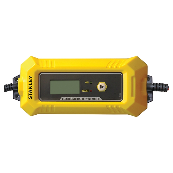 Caricabatterie Monzana MZBC04 Automatico 6V/12V 4A Con Display LCD E 6 Programmi Per Auto E Moto