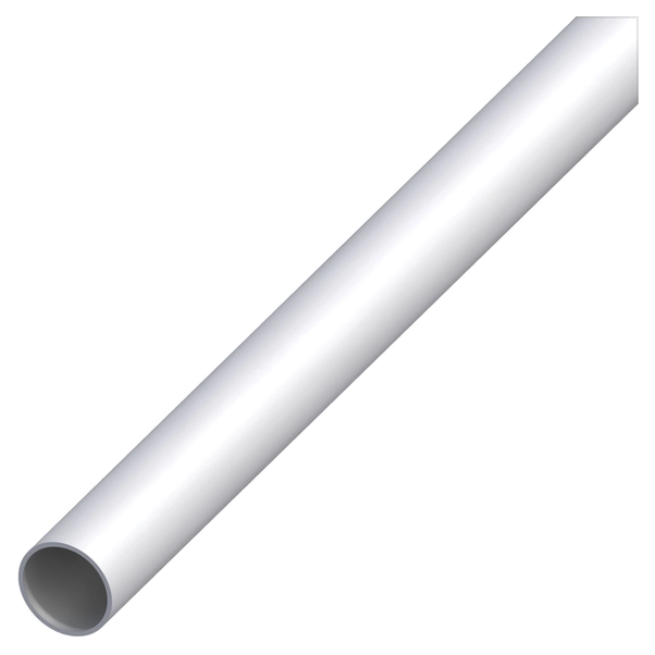 Tubi Rotondi In Alluminio Anodizzato Alberts - 1000x12x1mm, Set Da 11 Pezzi, Per Fai Da Te E Professionisti - Foto 5