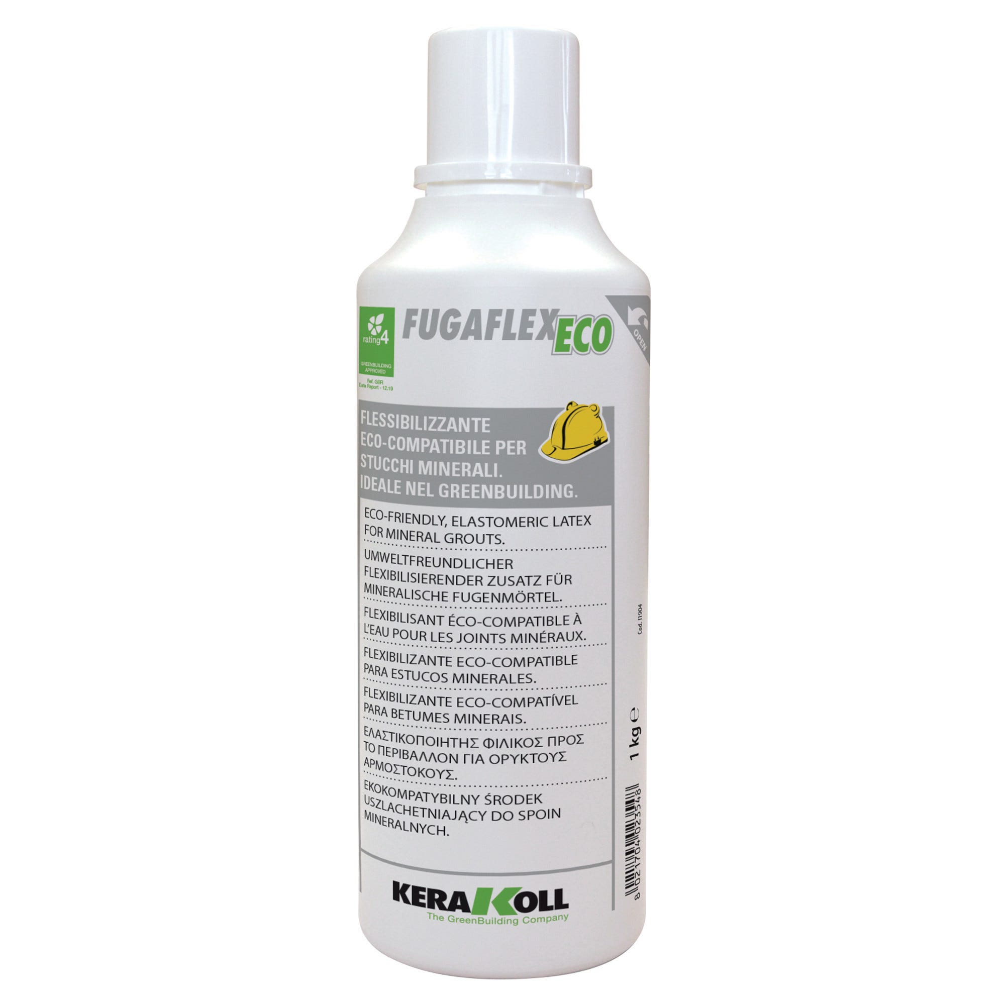 ADDITIVO LATTICE FUGAFLEX 1 kg KERAKOLL