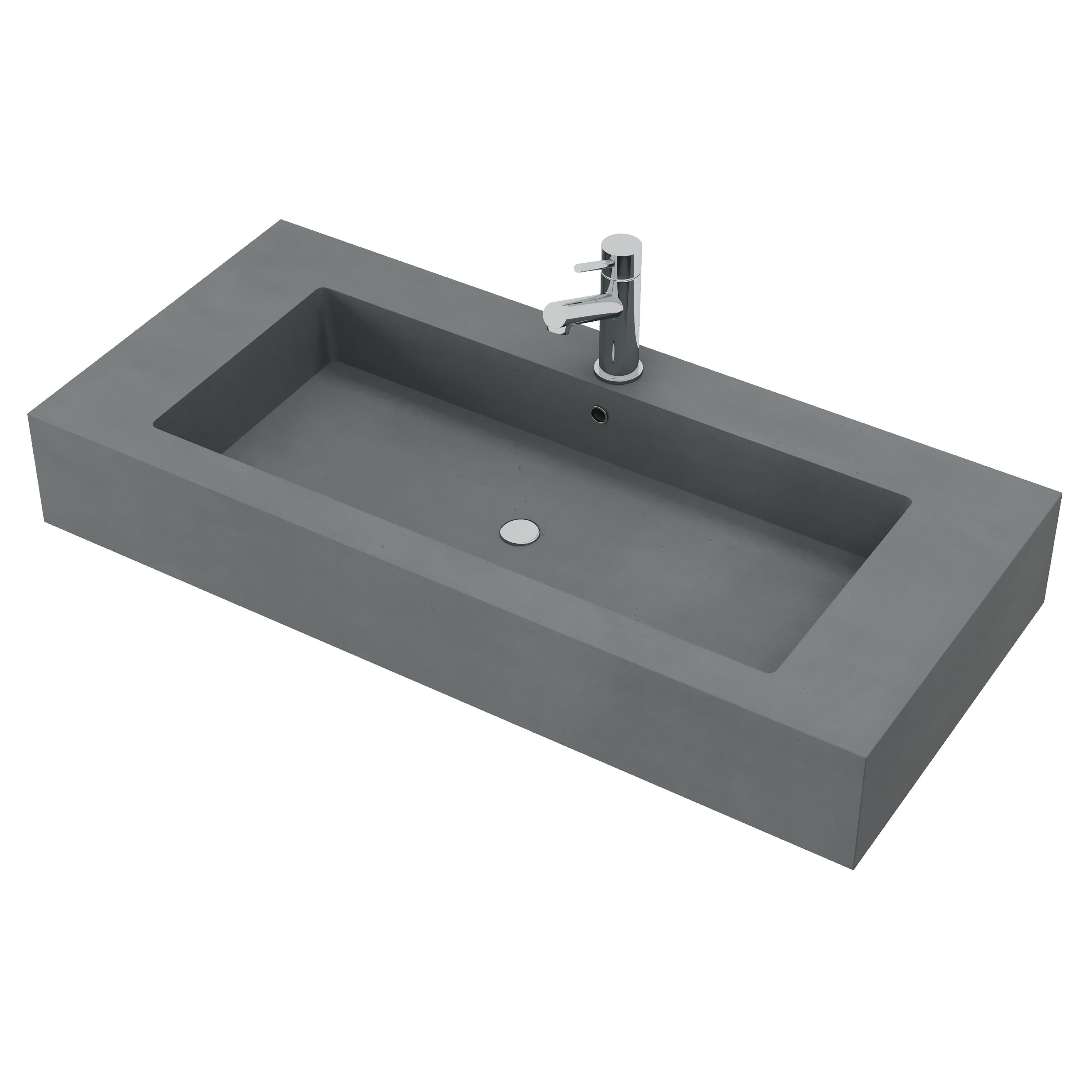 Vermop Set per la Pulizia dei vetri, 45 cm, Alluminio, Polipropilene, polietilene, Antracite, Grigio