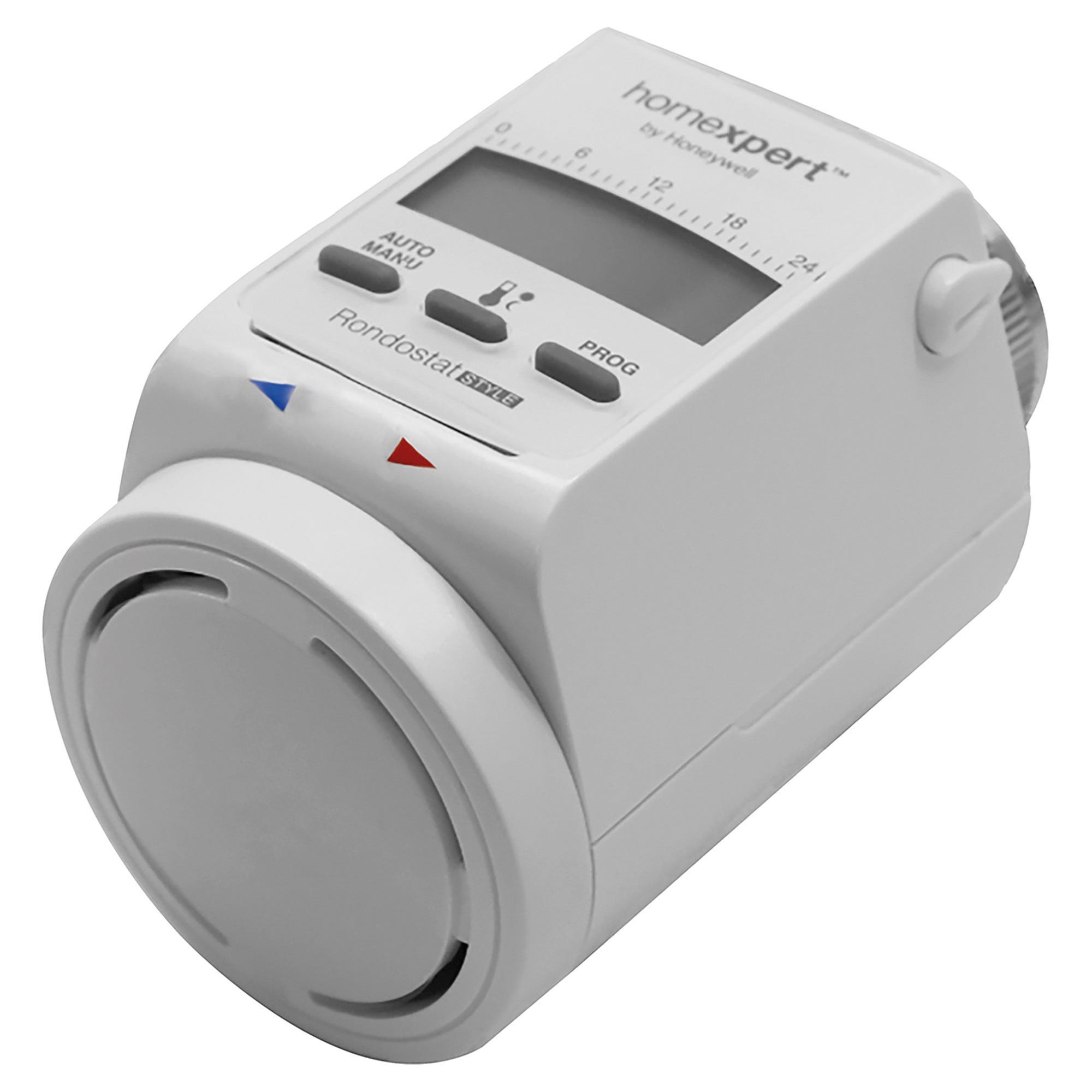 Honeywell T3001W0 Testa Termostatica Bianco - Sensore Integrato E Chiusura Totale Per Radiatori - Foto 6