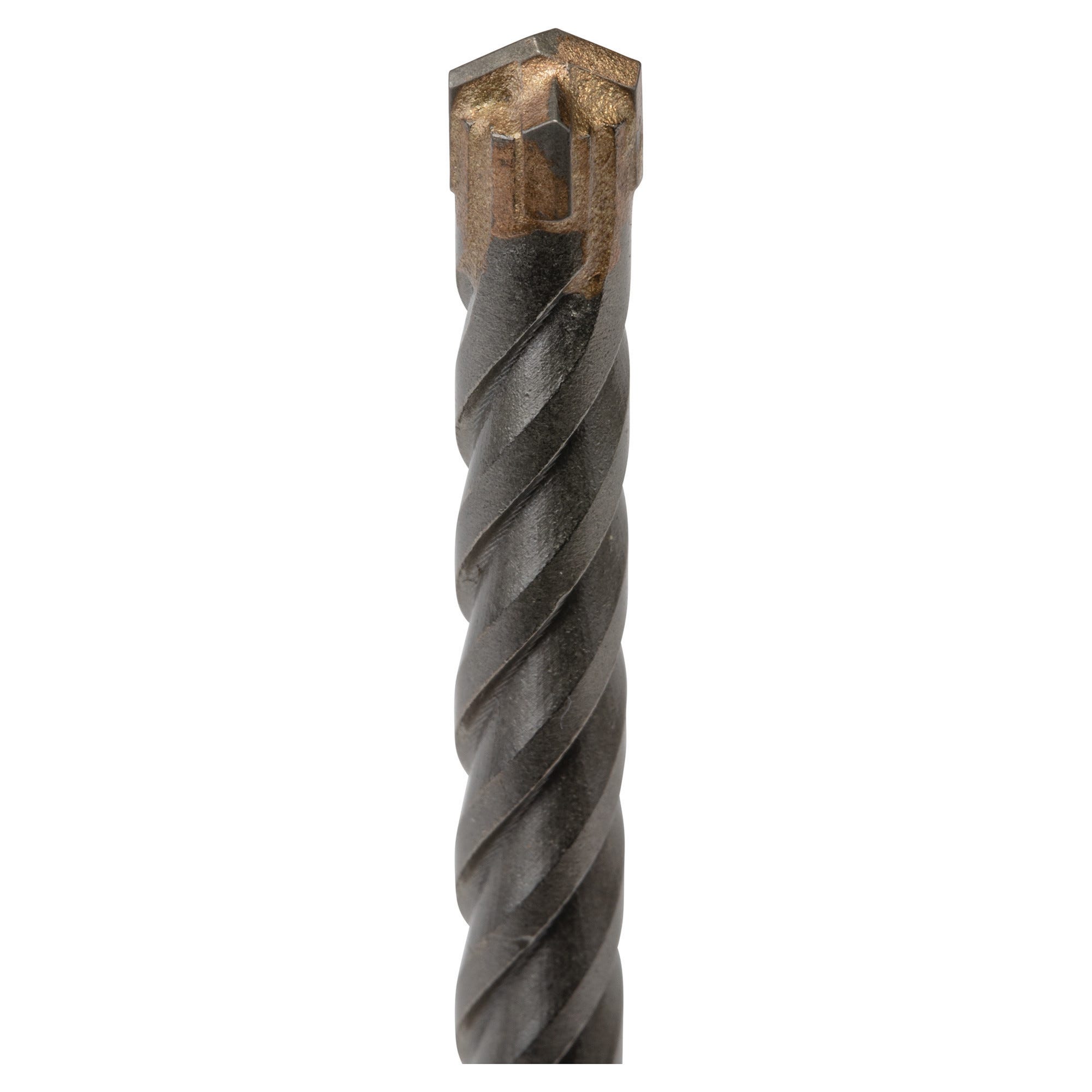Punte Trapano SDS-Plus S&amp;R 4 Taglienti - Per Cemento Armato, Pietra, Granito - Set 7 Pezzi