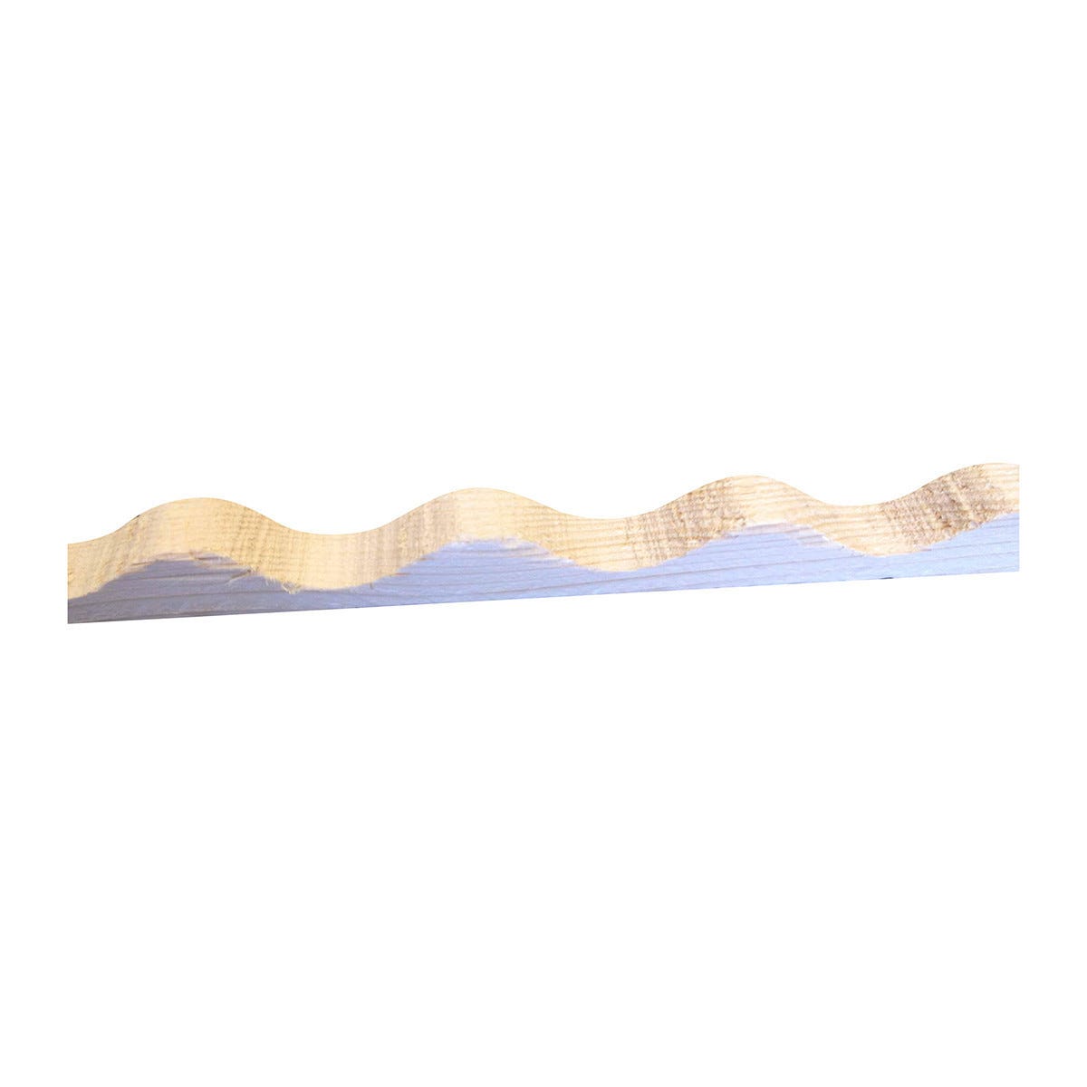 ARTENS - Listello in PVC ad incastro - Effetto legno chiaro beige - 1
