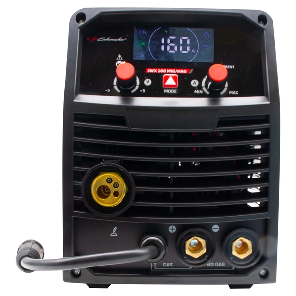 Weytoll Saldatrice A Filo Continuo 4 In 1 MIG (gas E Senza Gas), MMA, MAG, TIG 160A 220V - Foto 11