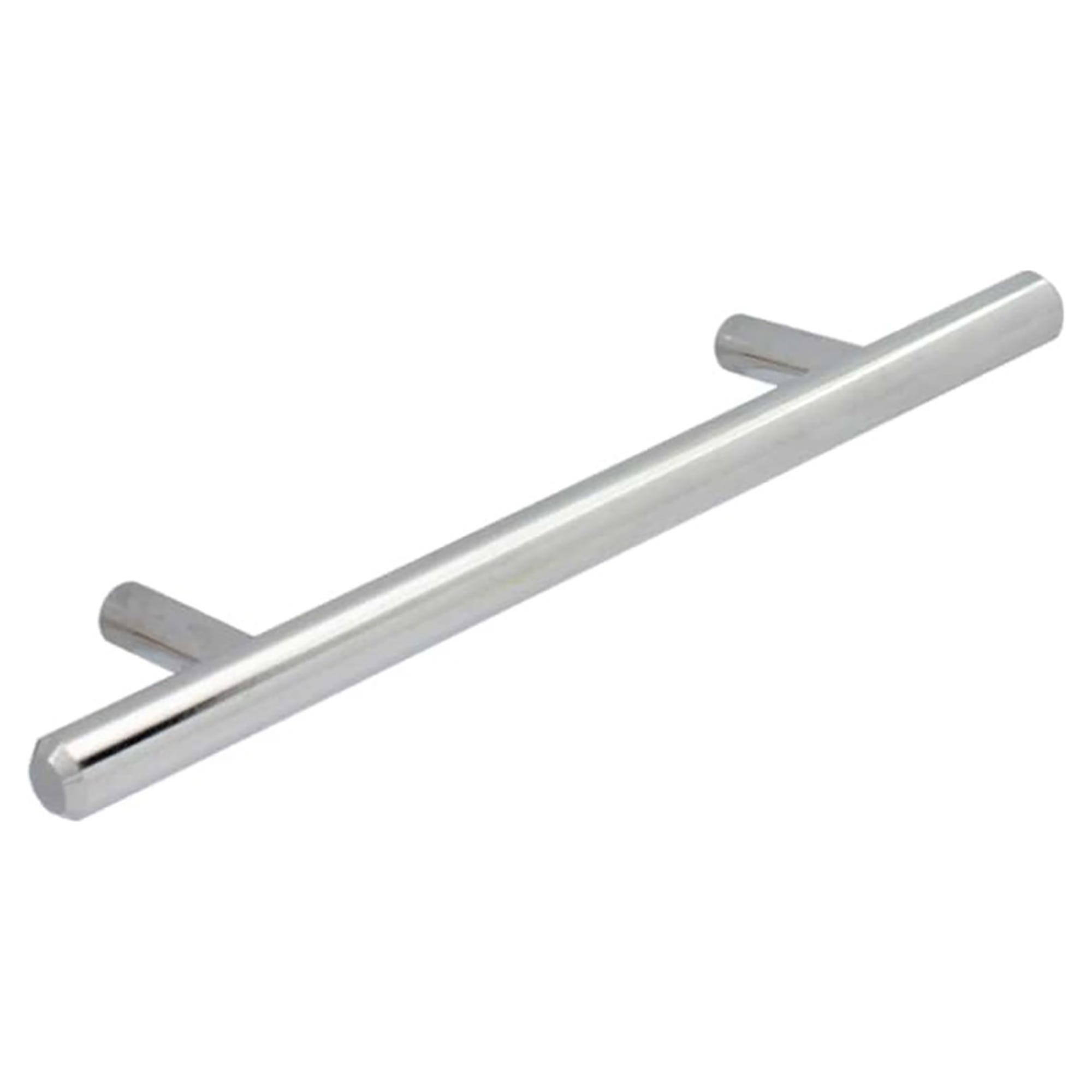 Maniglia Cominfer Cod. 714 Per Mobili | Made In Italy, Acciaio Satinato, Interasse 160 Mm - 3