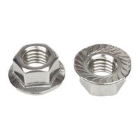 Dado Esagonale In Acciaio Inox A4 Diametro 10 Mm, 6 Pezzi - Foto 5