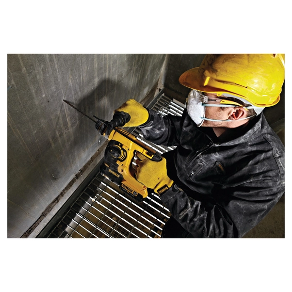 Tassellatore SDS-Plus Dewalt DCH253M2-QW 18V - Con 2 Batterie 4.0Ah, 3 Modalità, Valigetta Inclusa - Foto 11