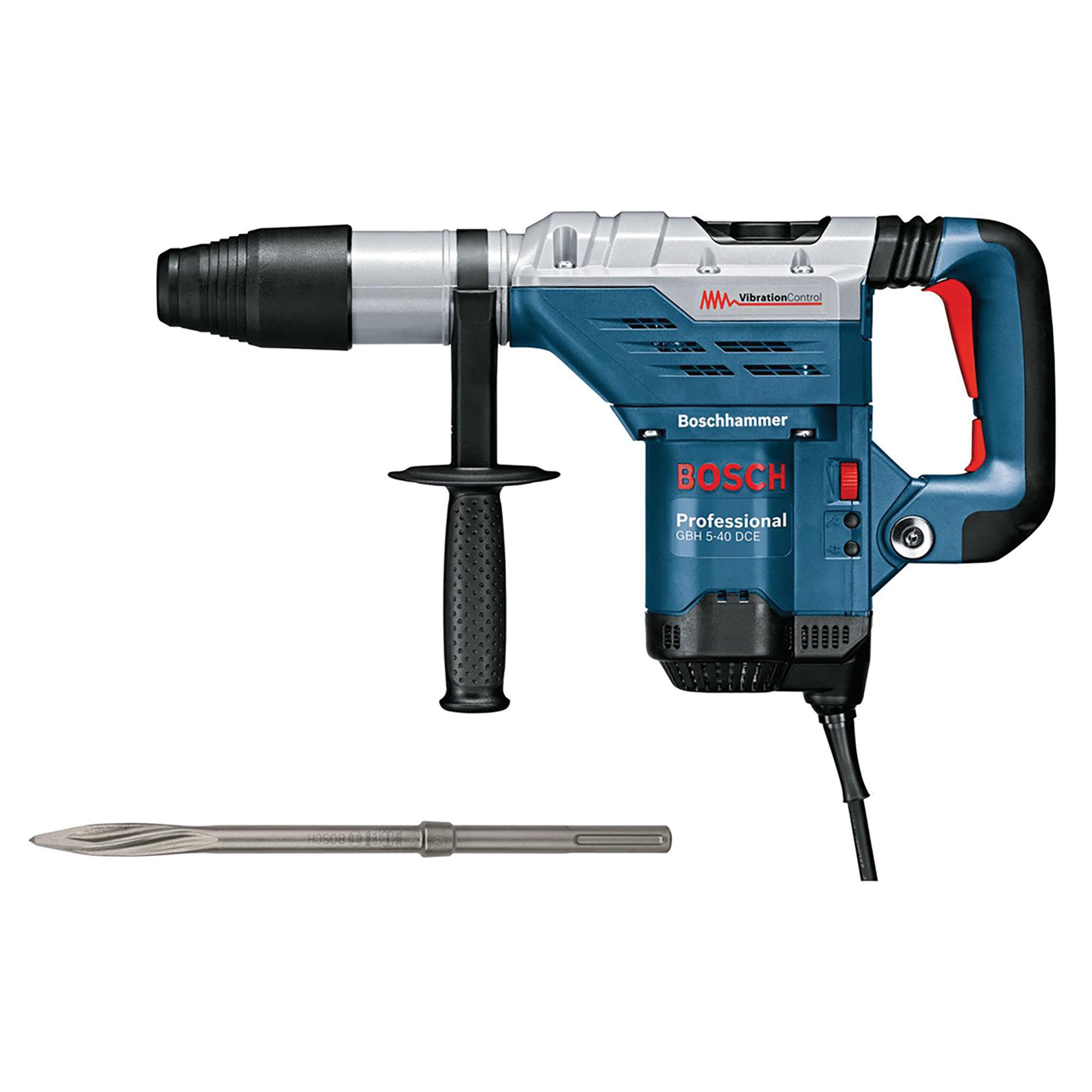 Martello Demolitore Bosch Maniglia Per - Con Nastro, 80mm, Per Modelli GSH 7 /9/11 VC Ricambi Bosch Gsh 5 38d - Foto 3