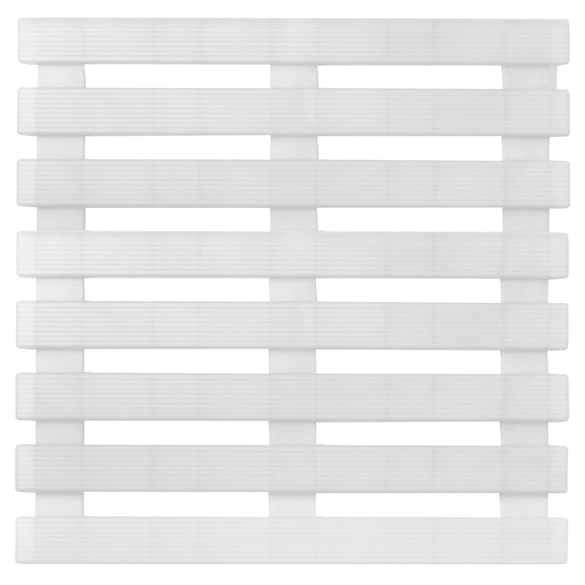 Duschablage Aus Massiv-Lärche – 55 X 69 Cm, Für Duschteller 70x90 Cm, Rutschfeste Füße