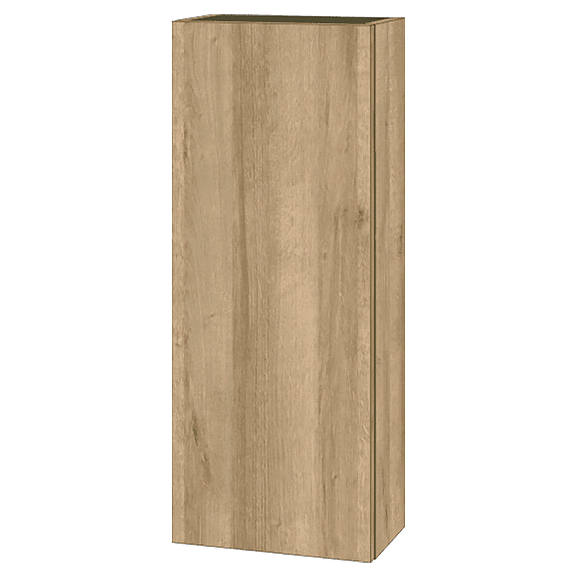 PENSILE DOMUS LEGNO 1 ANTA REVERSIBILE ROVERE FARNIA 30x75x18 cm (LxHxP ...