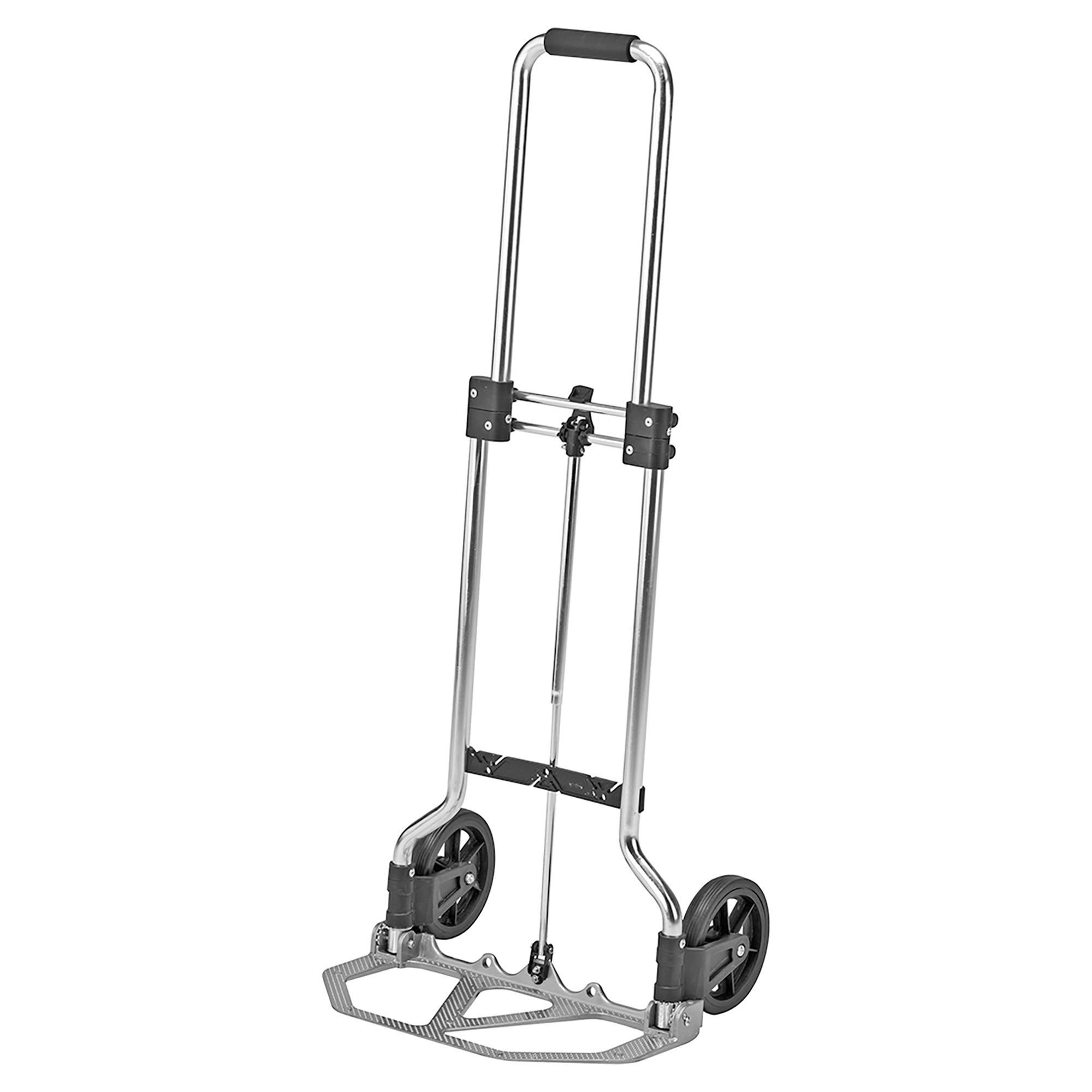 Carrello Ripiegabile In Alluminio - Portata 60 Kg, Leggero E Pratico - Foto 10