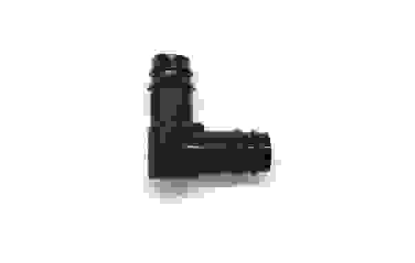 G.F. Gomito A Compressione Per Tubo Da 16 Mm, Nero, Per Irrigazione A Goccia