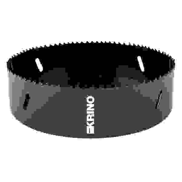 Italy product data sample: Fresa a tazza krino  121 mm hss bimetal per plastica acciaio ghisa e legno taglio fino 1,5 mm
