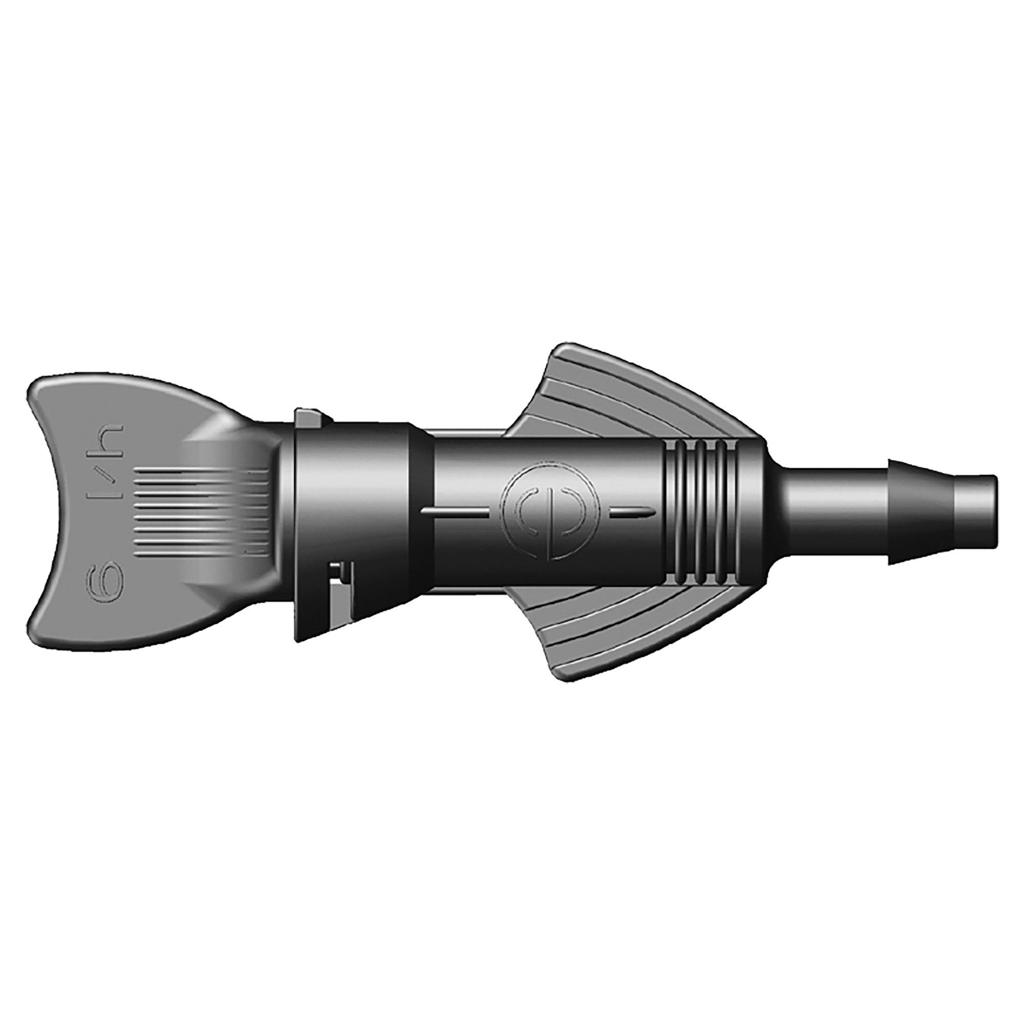 Raccordi Claber Claber Spa Gocciolatore Da 0-6 Litri/h - 91209, 50 Pz - Ferramenta Vanoli Shop Online Claber Irrigazione - Foto 13