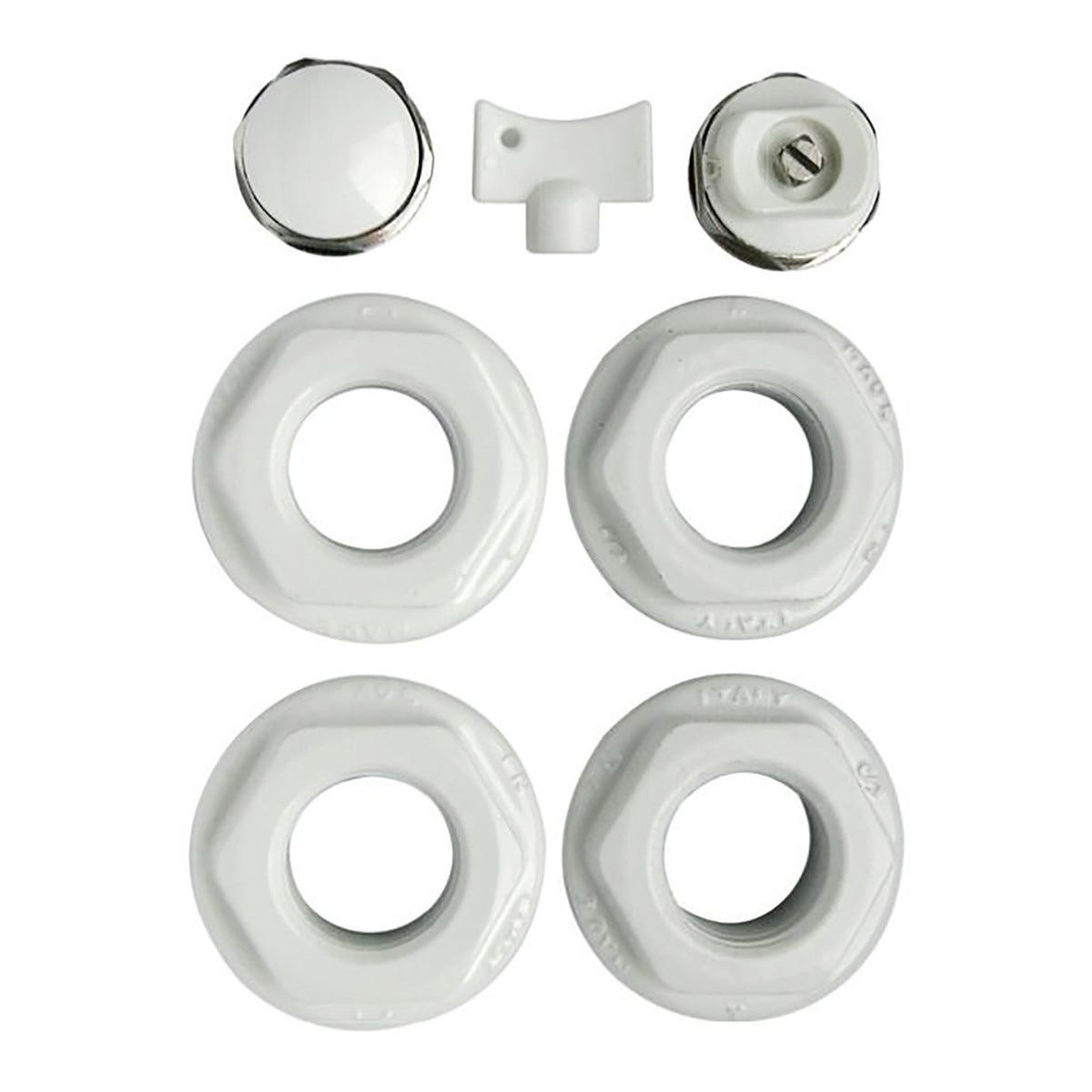 Eurotronic 700105 Giacoini, Adattatore Etallico Per Terostati Per Radiatori (adattatore Per - Foto 2