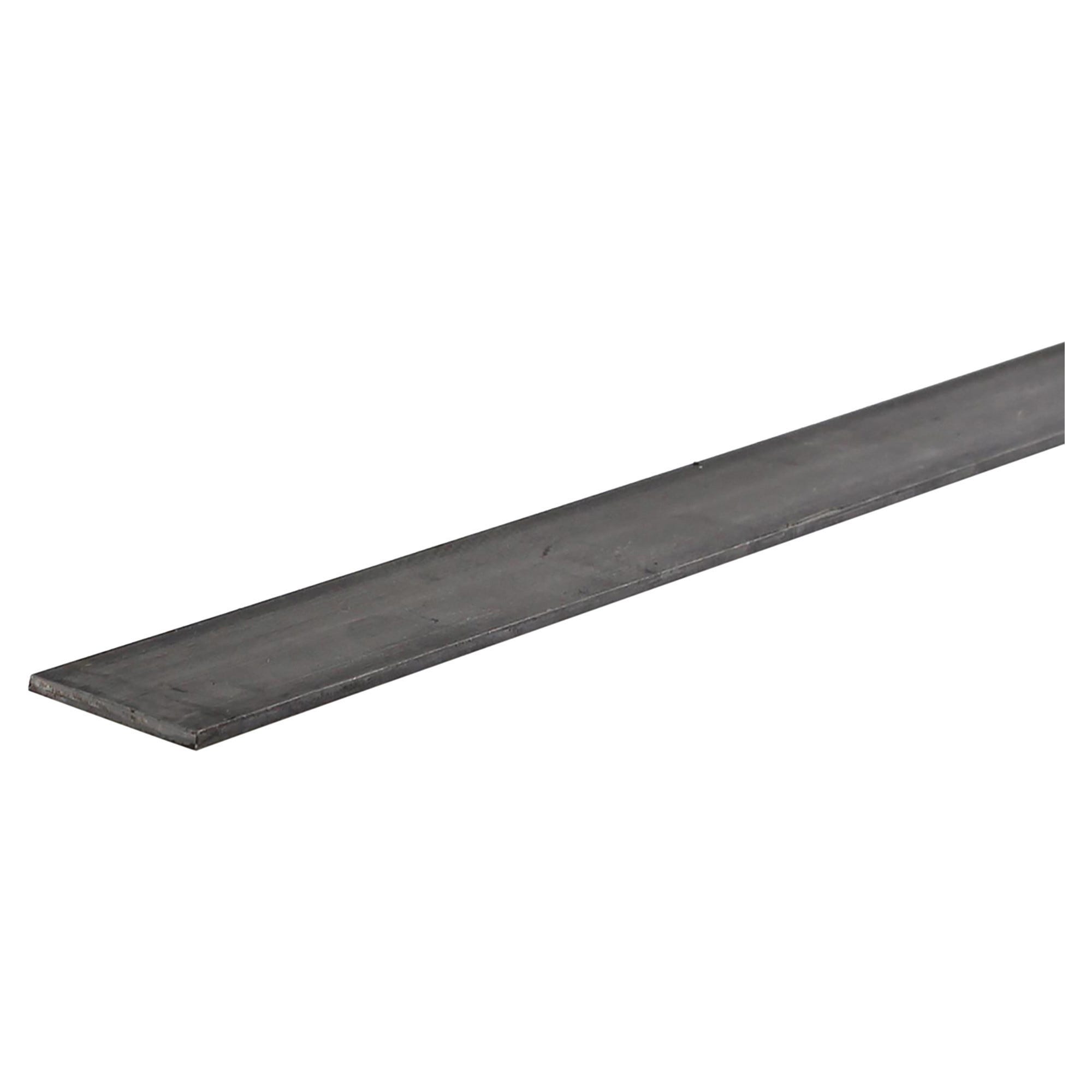 Ferro Piatto 35 X 6 Mm In Acciaio S235 JR - Lunghezza 100 Mm, Taglio Preciso