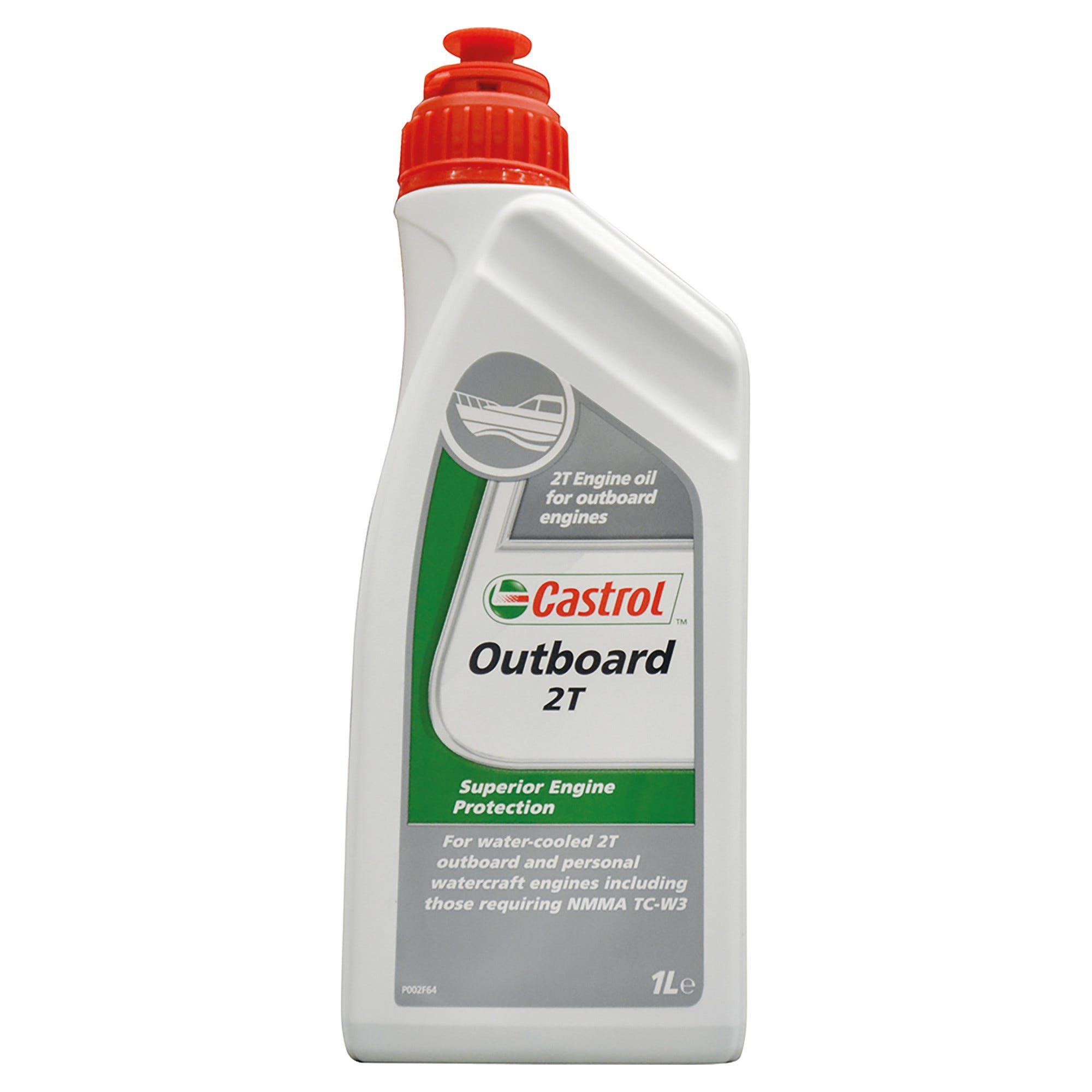 OLIO CASTROL OUTBOARD 2T 1 l Tecnomat