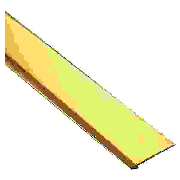 PROFILO DI GIUNZIONE ADESIVO COLORE OTTONE 930 x 40 mm