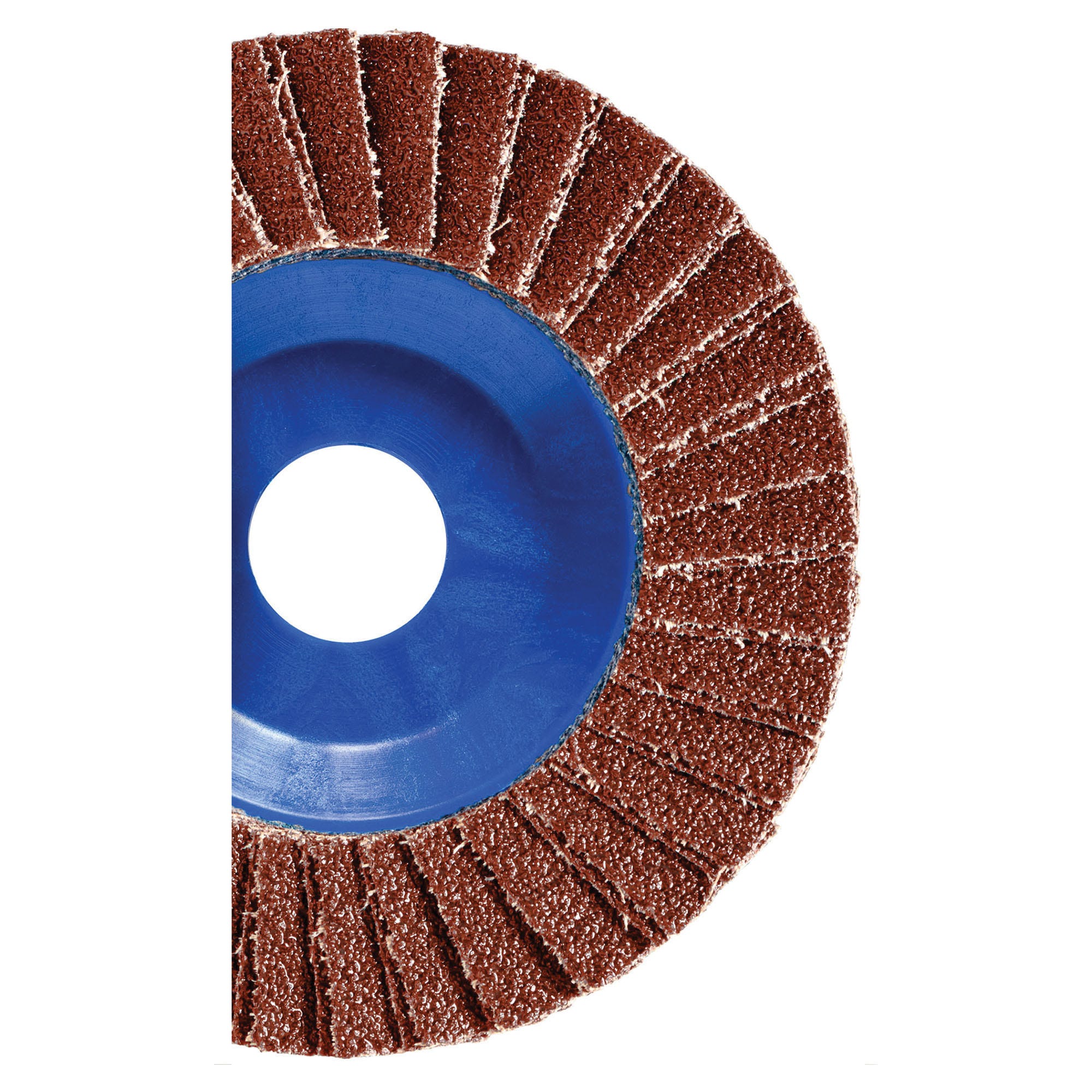 20 Dischi Lamellari Grana 40 - Ø 115mm, Per Smerigliatrice Angolare, Ideali Per Metallo E Legno - Foto 8